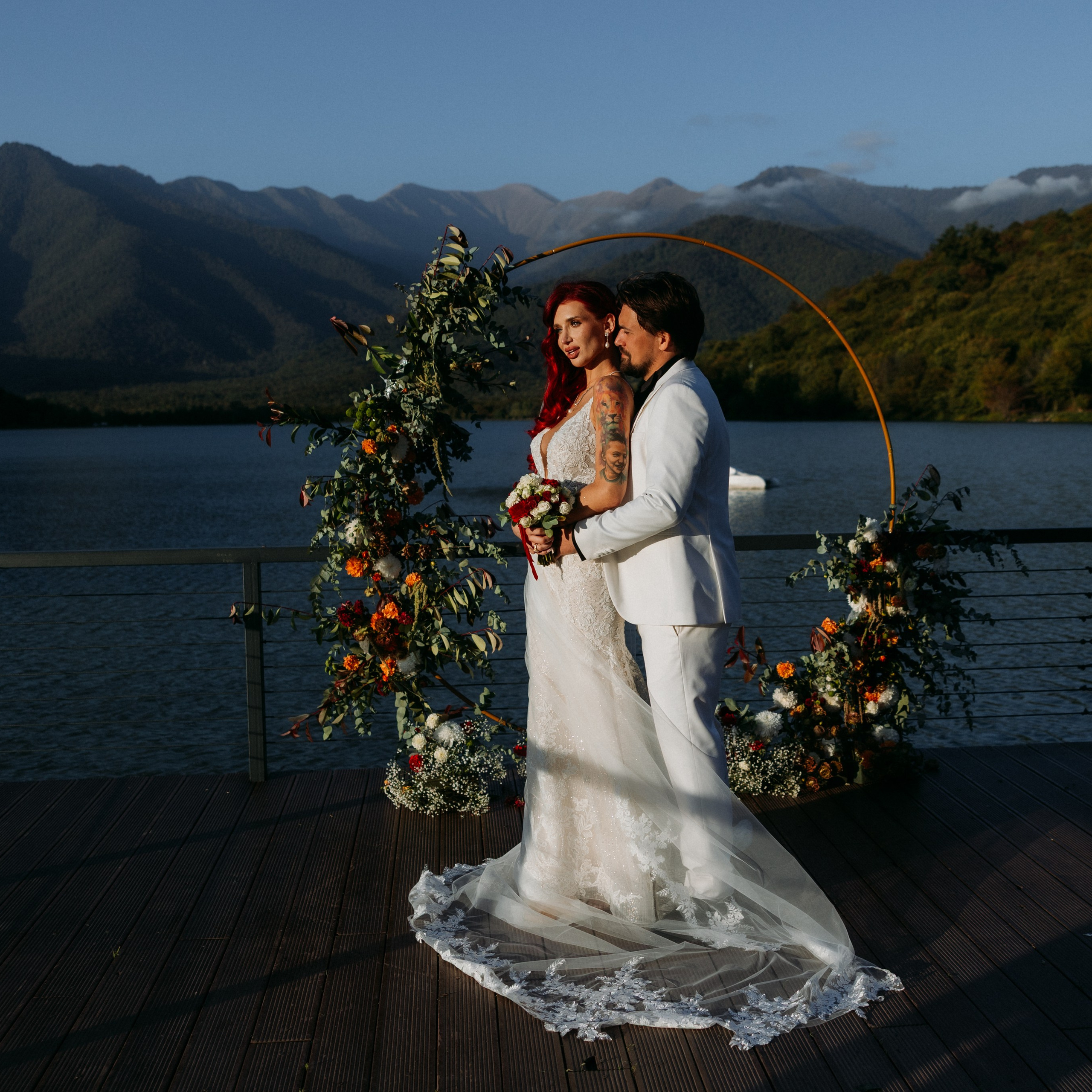 A&nbsp;dreamy wedding on&nbsp;Kvareli lake