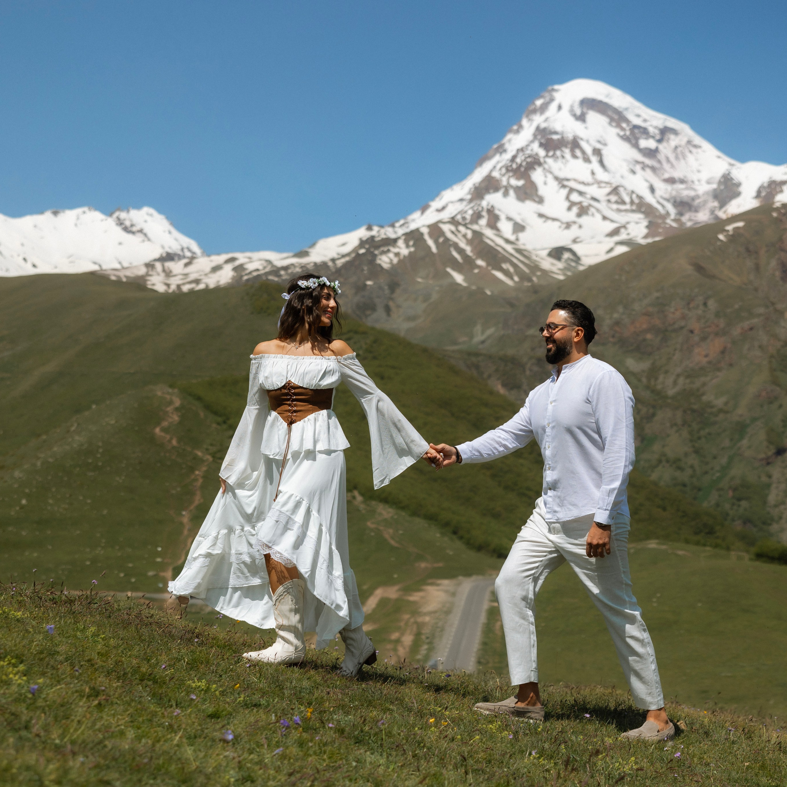 Love story in&nbsp;Kazbegi