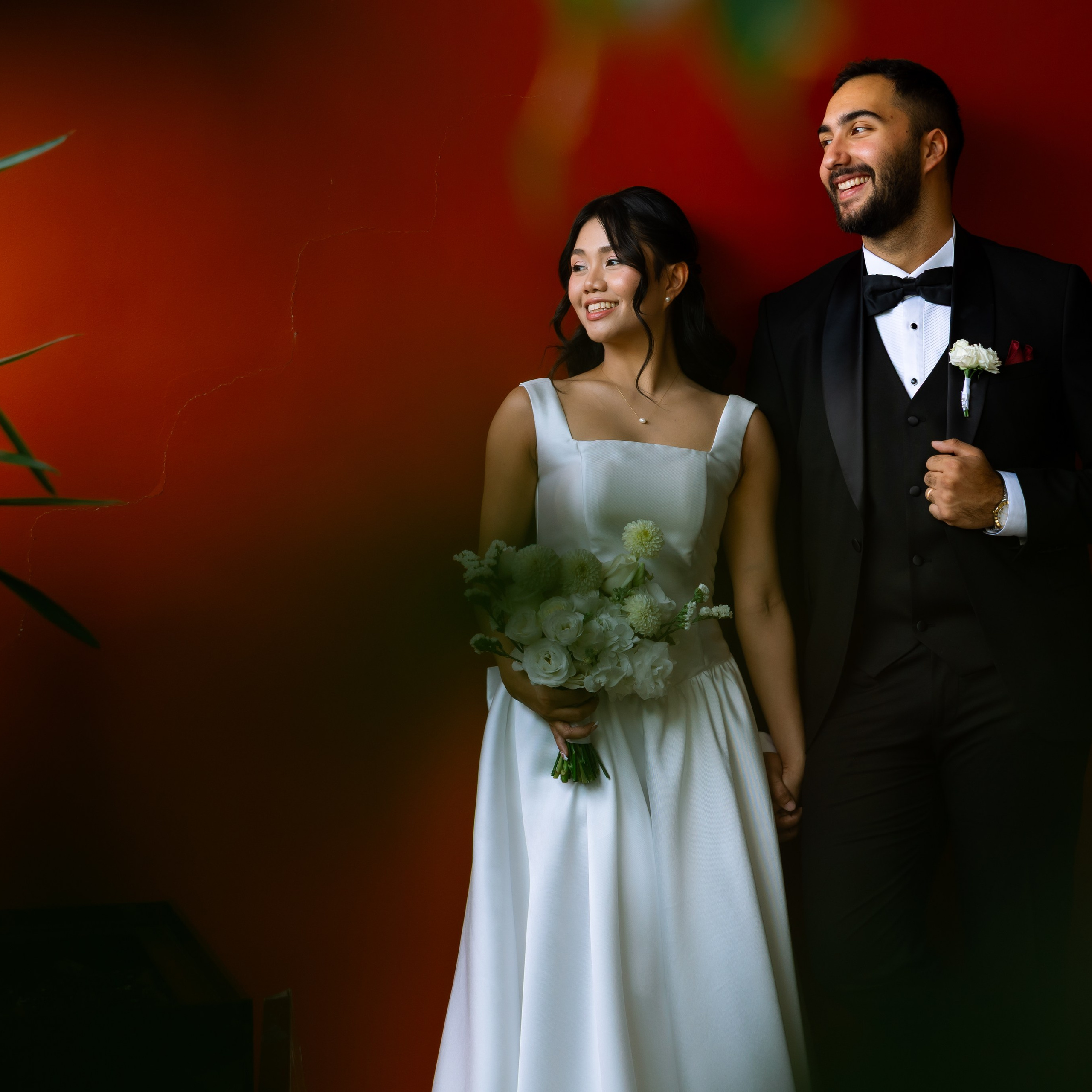 Sharing happy moments