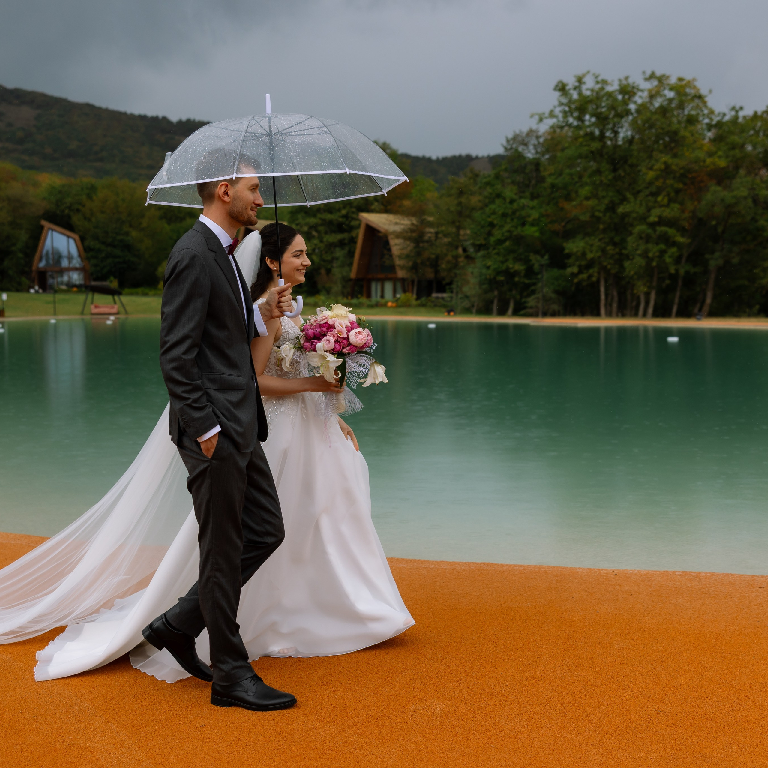 Rainy day feels different