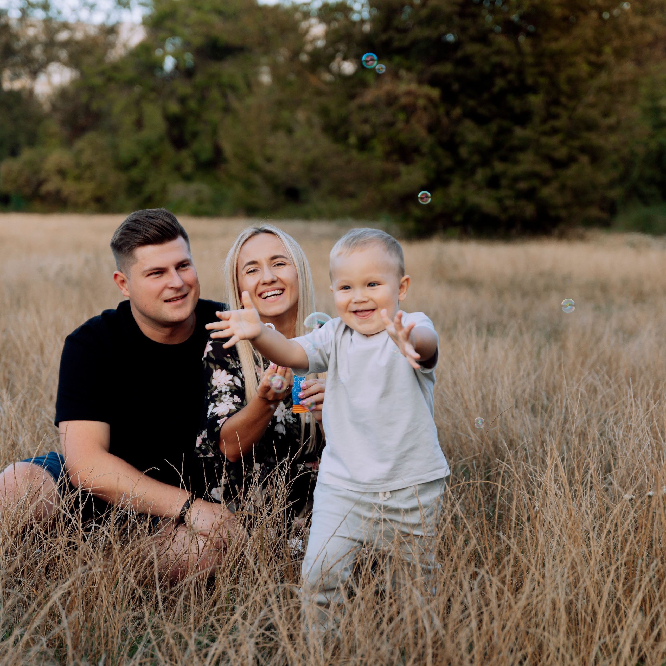 Letnia sesja rodzinna