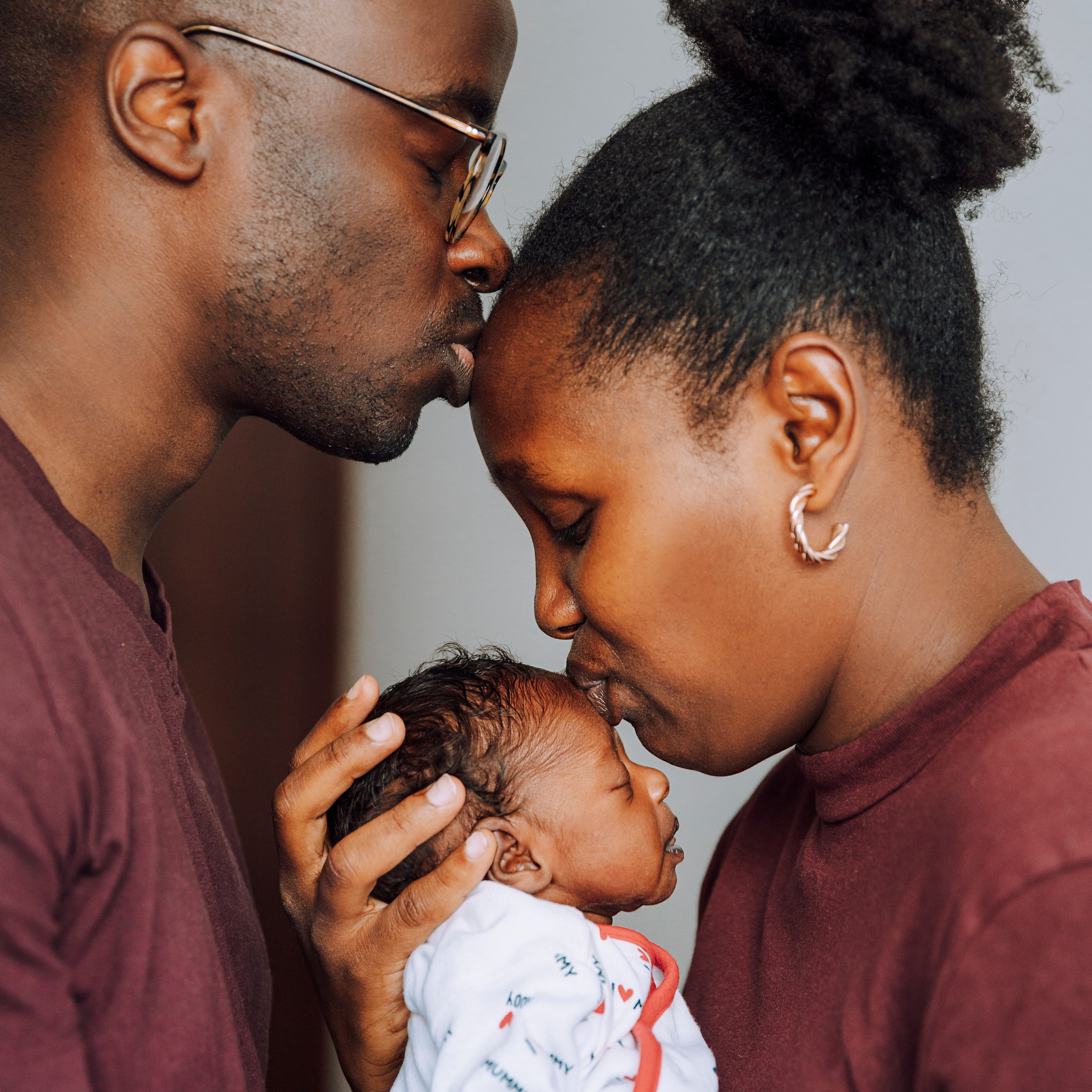 Domowa sesja noworodkowa