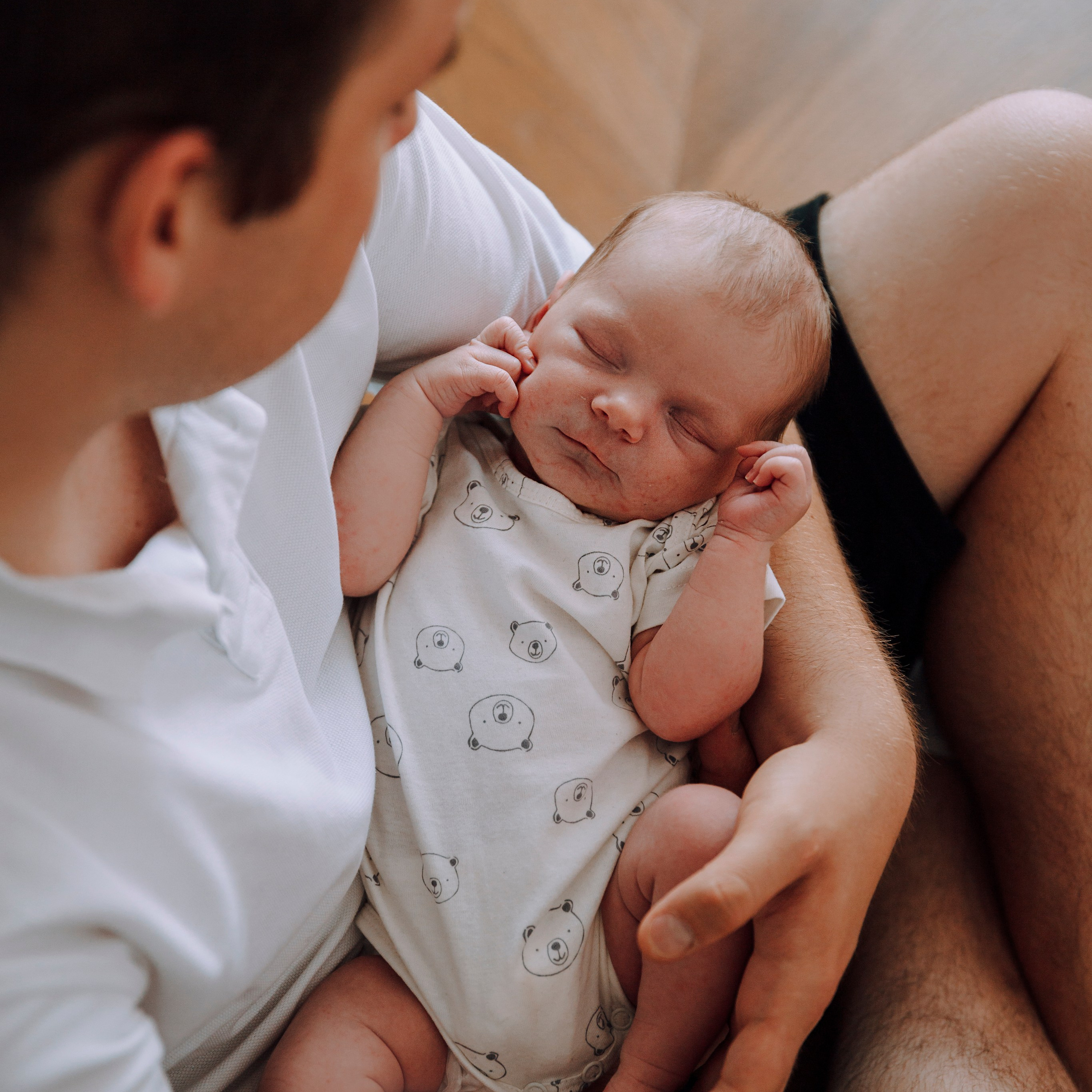 Noworodkowa sesja Maji