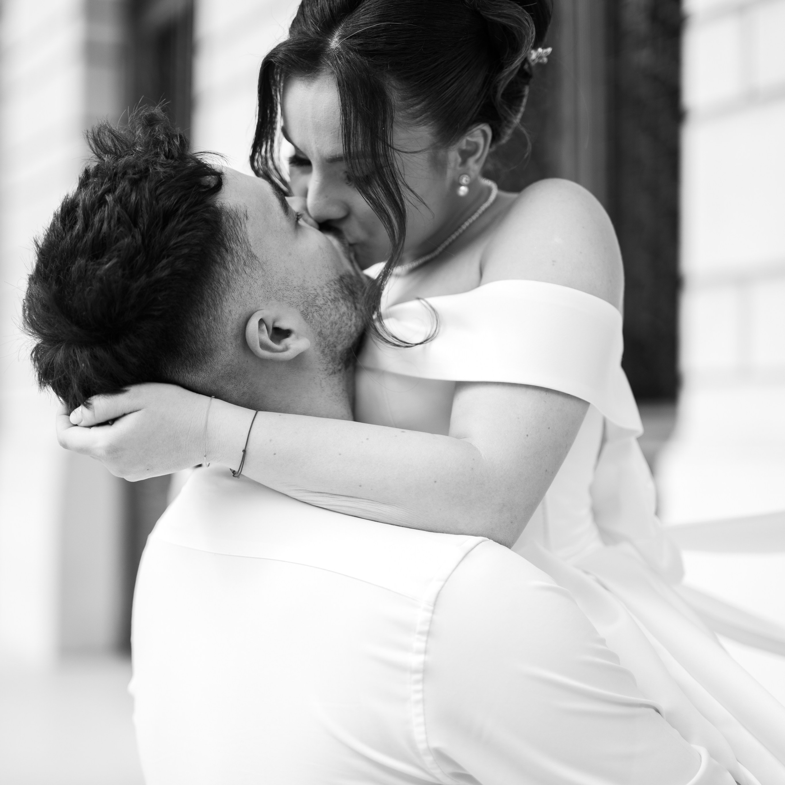 Testimonials. Hand for photos