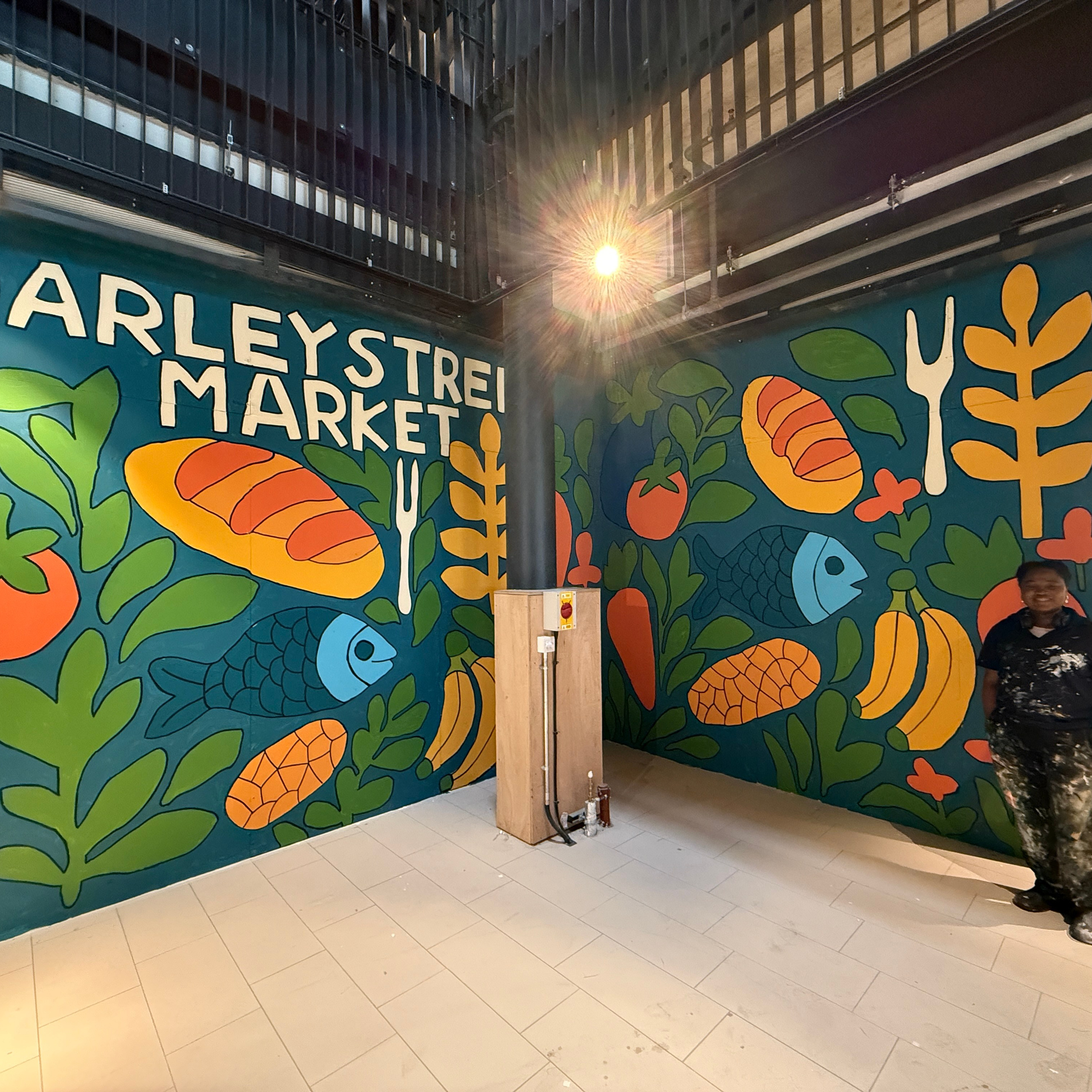 Darley Street Market Mural