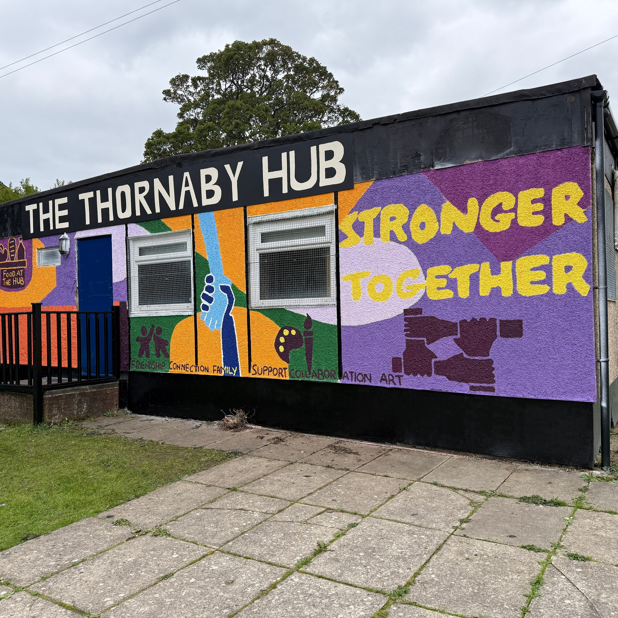 Clayton Community Hub Mural