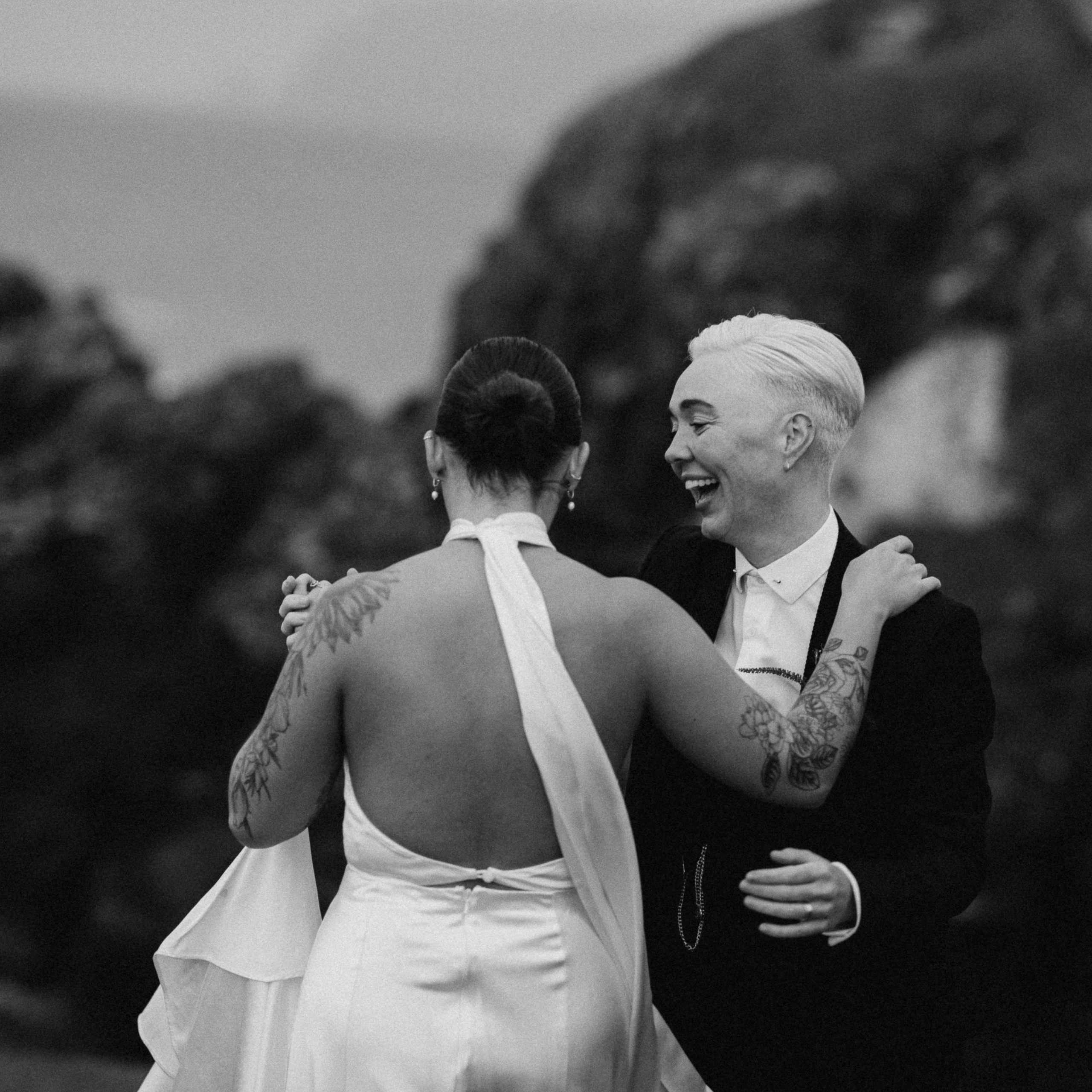 The edge of the Earth