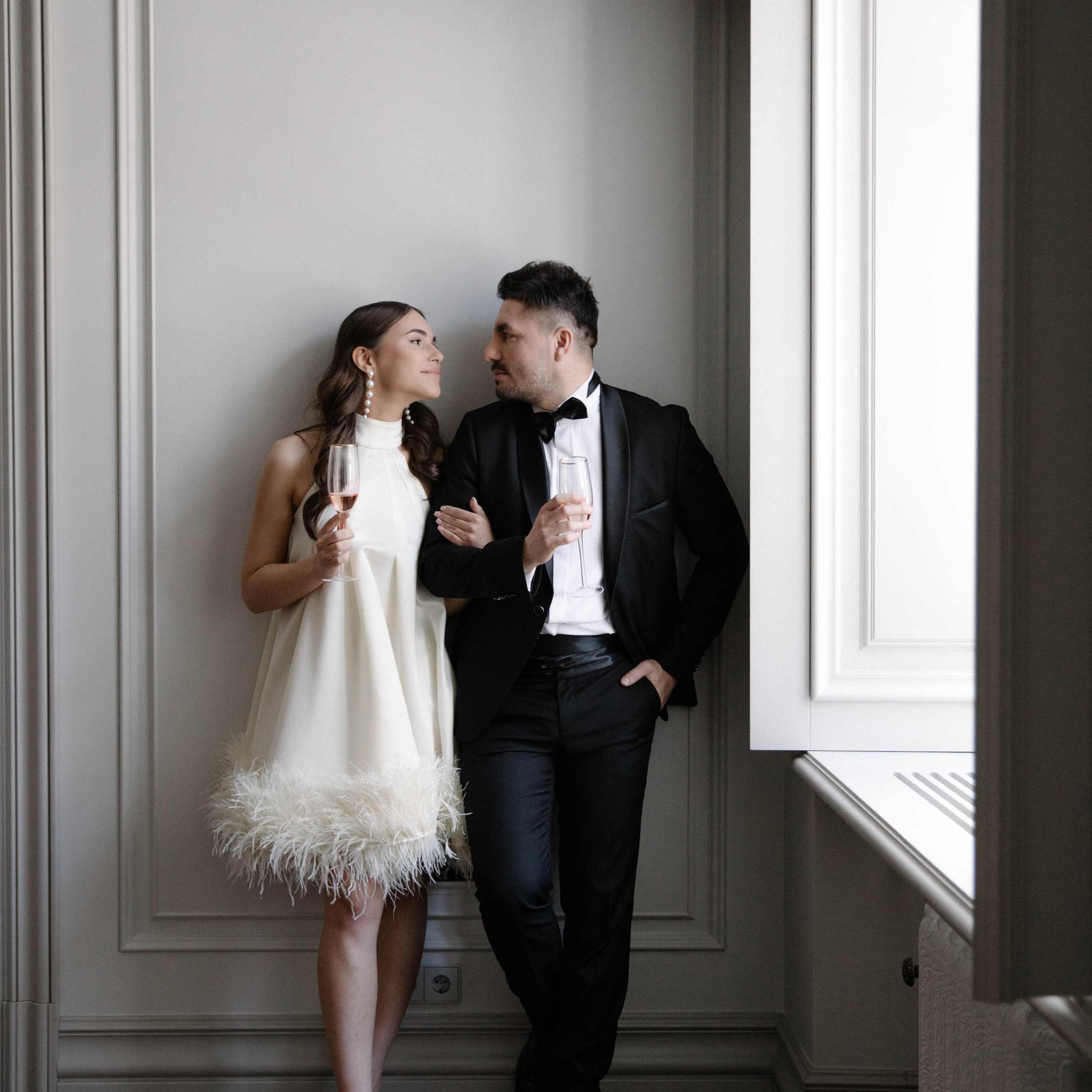 Камерная свадьба. Ридан и Карина