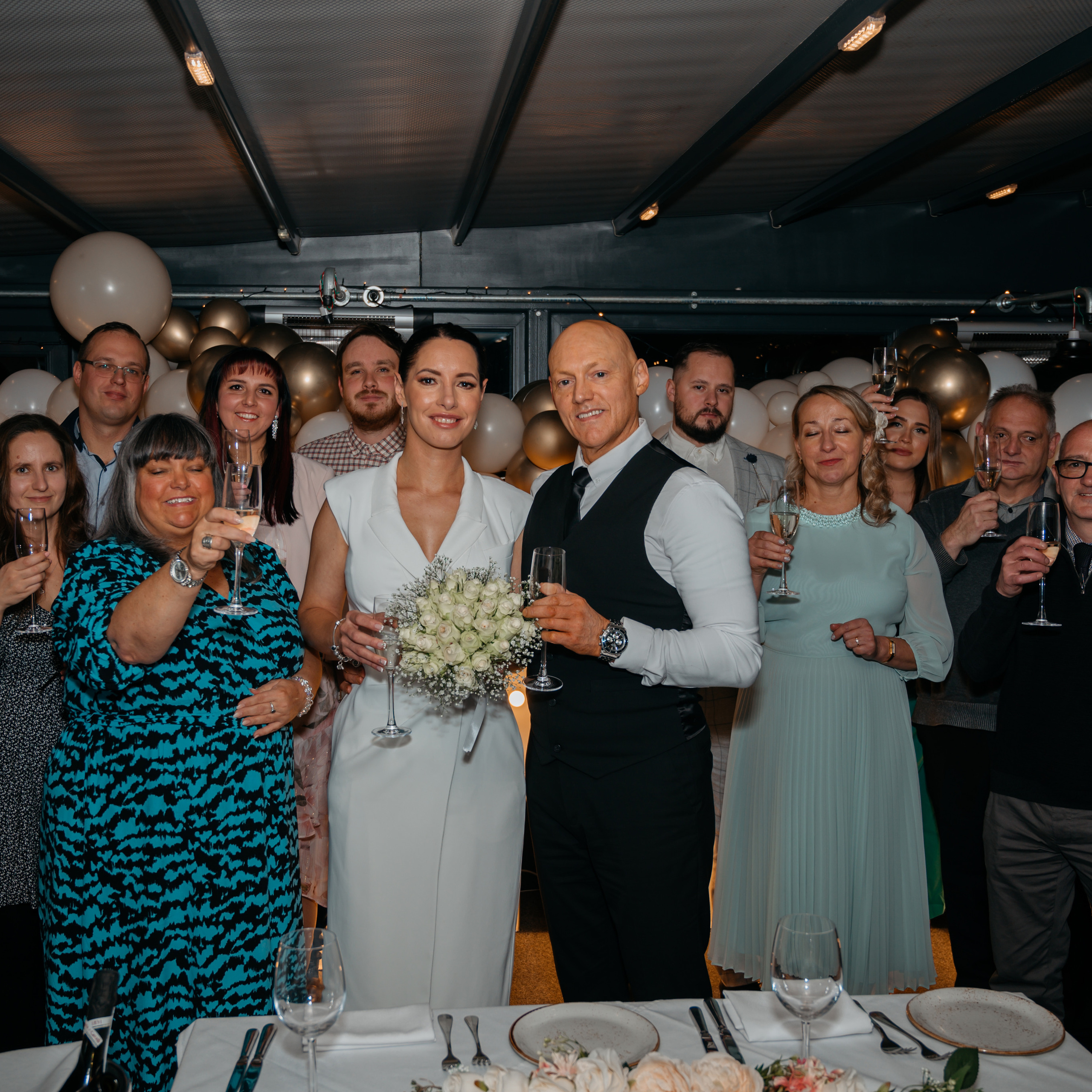 Magical Winter Wedding in Halifax | Real Wedding Moments. Rapley Photography | West Yorkshire Wedding & Portrait Photographer