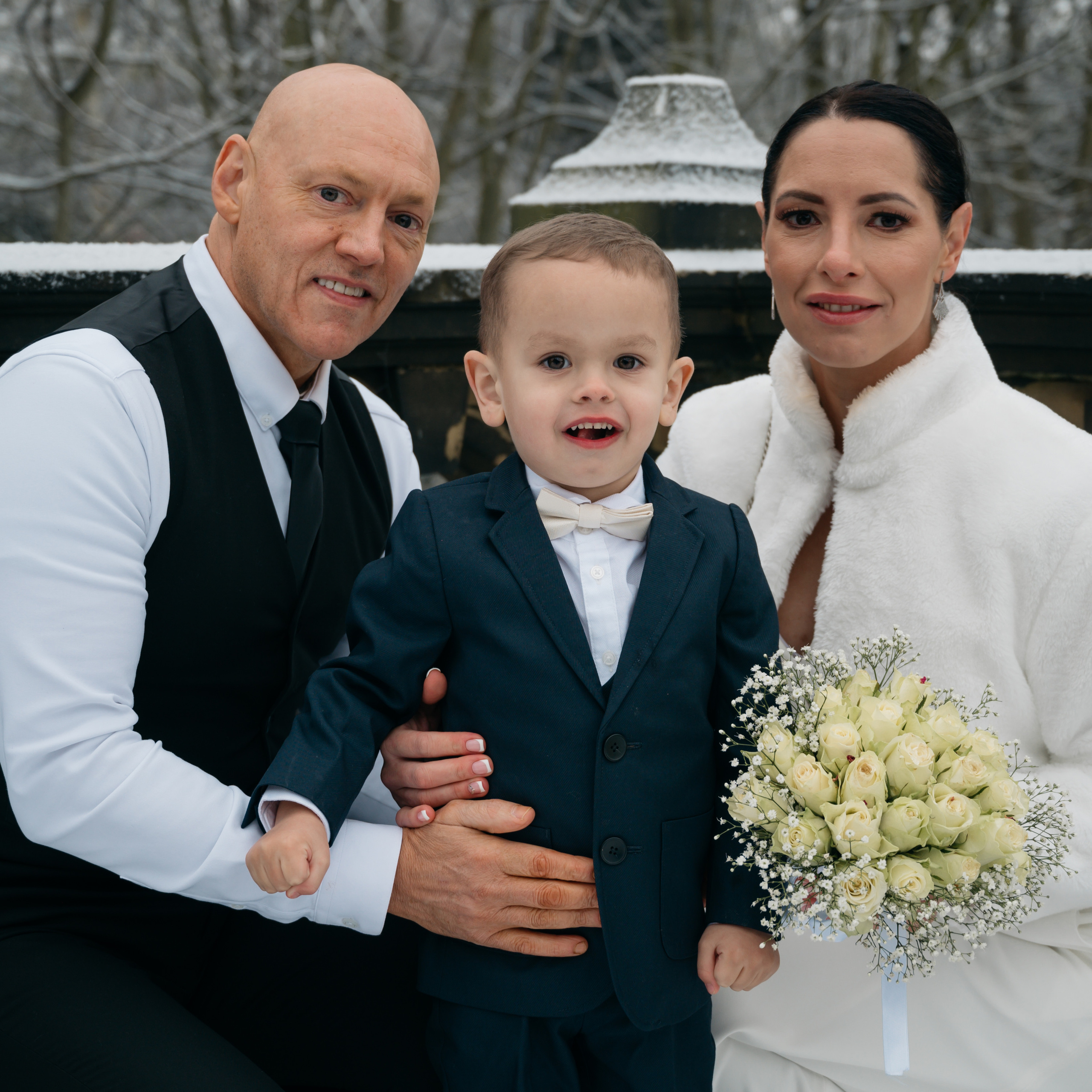 Magical Winter Wedding in Halifax | Real Wedding Moments. Rapley Photography | West Yorkshire Wedding & Portrait Photographer