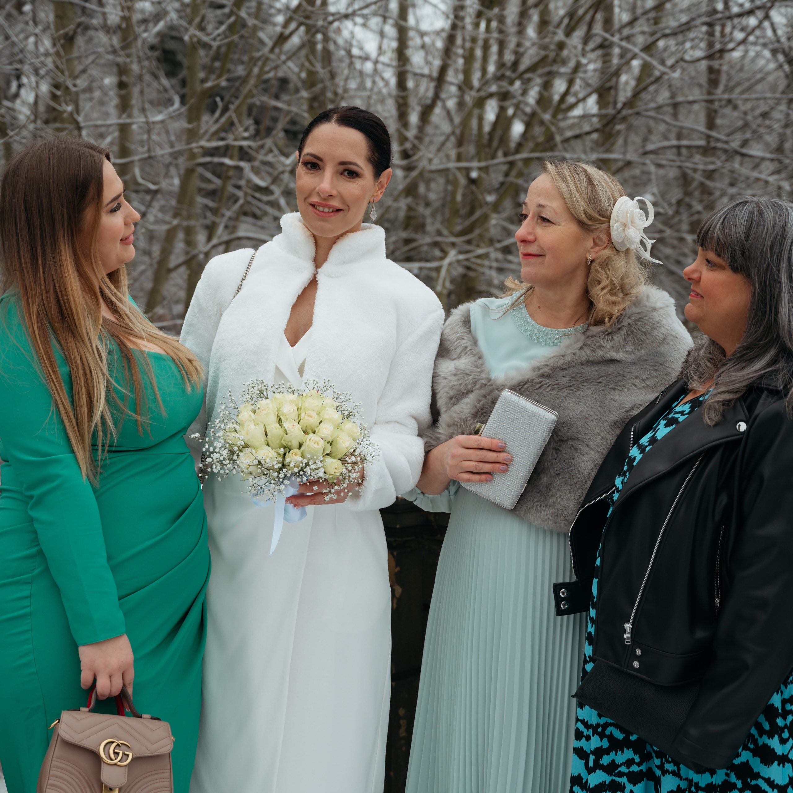 Magical Winter Wedding in Halifax | Real Wedding Moments. Rapley Photography | West Yorkshire Wedding & Portrait Photographer