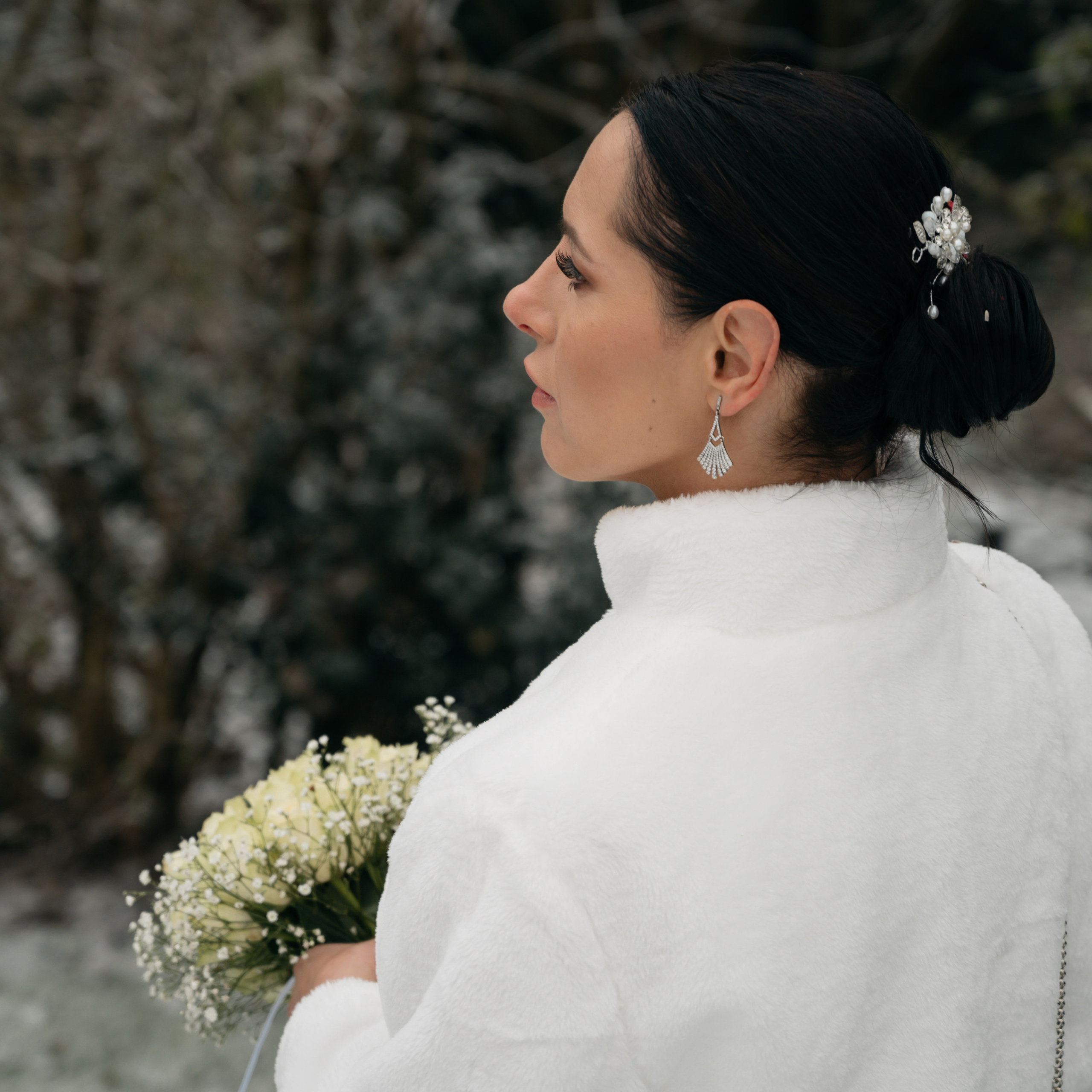 Magical Winter Wedding in Halifax | Real Wedding Moments. Rapley Photography | West Yorkshire Wedding & Portrait Photographer