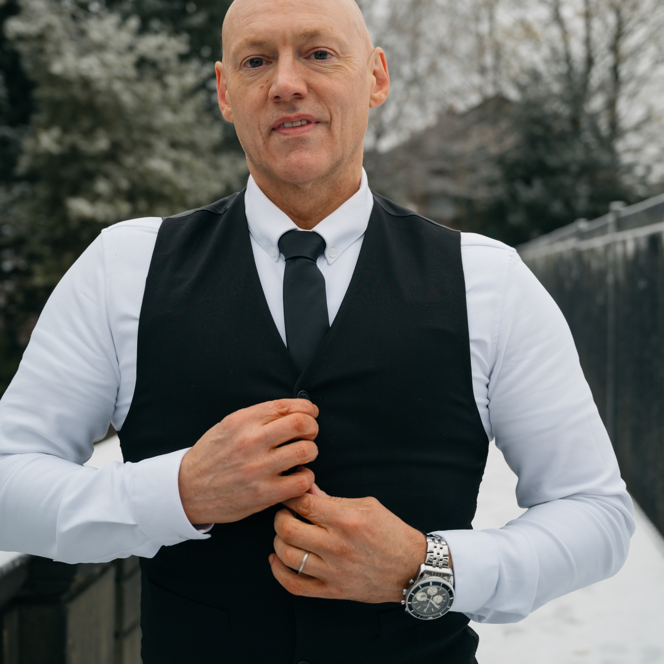 Magical Winter Wedding in Halifax | Real Wedding Moments. Rapley Photography | West Yorkshire Wedding & Portrait Photographer