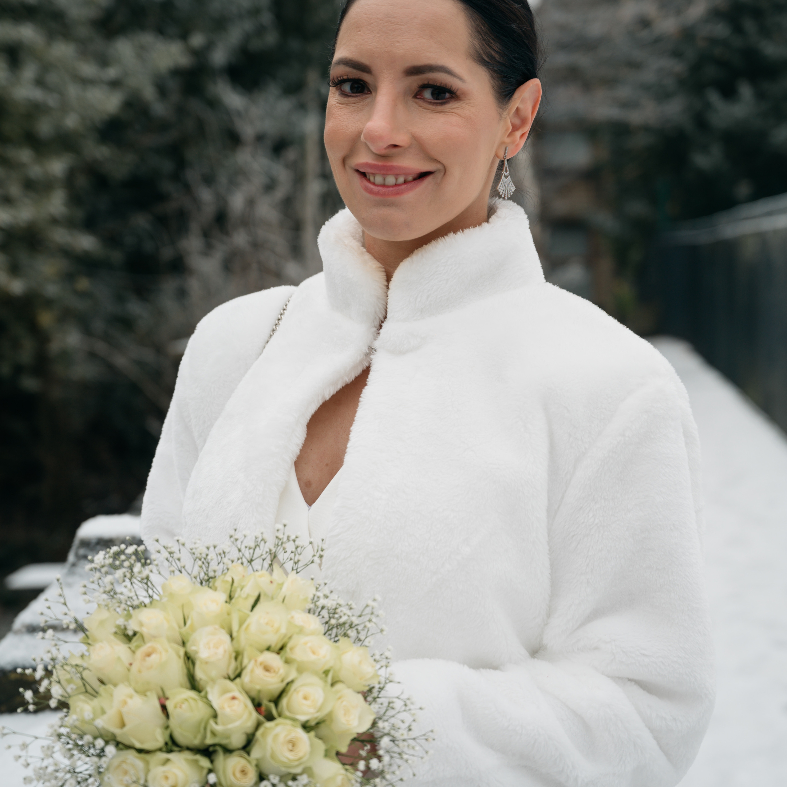 Magical Winter Wedding in Halifax | Real Wedding Moments. Rapley Photography | West Yorkshire Wedding & Portrait Photographer