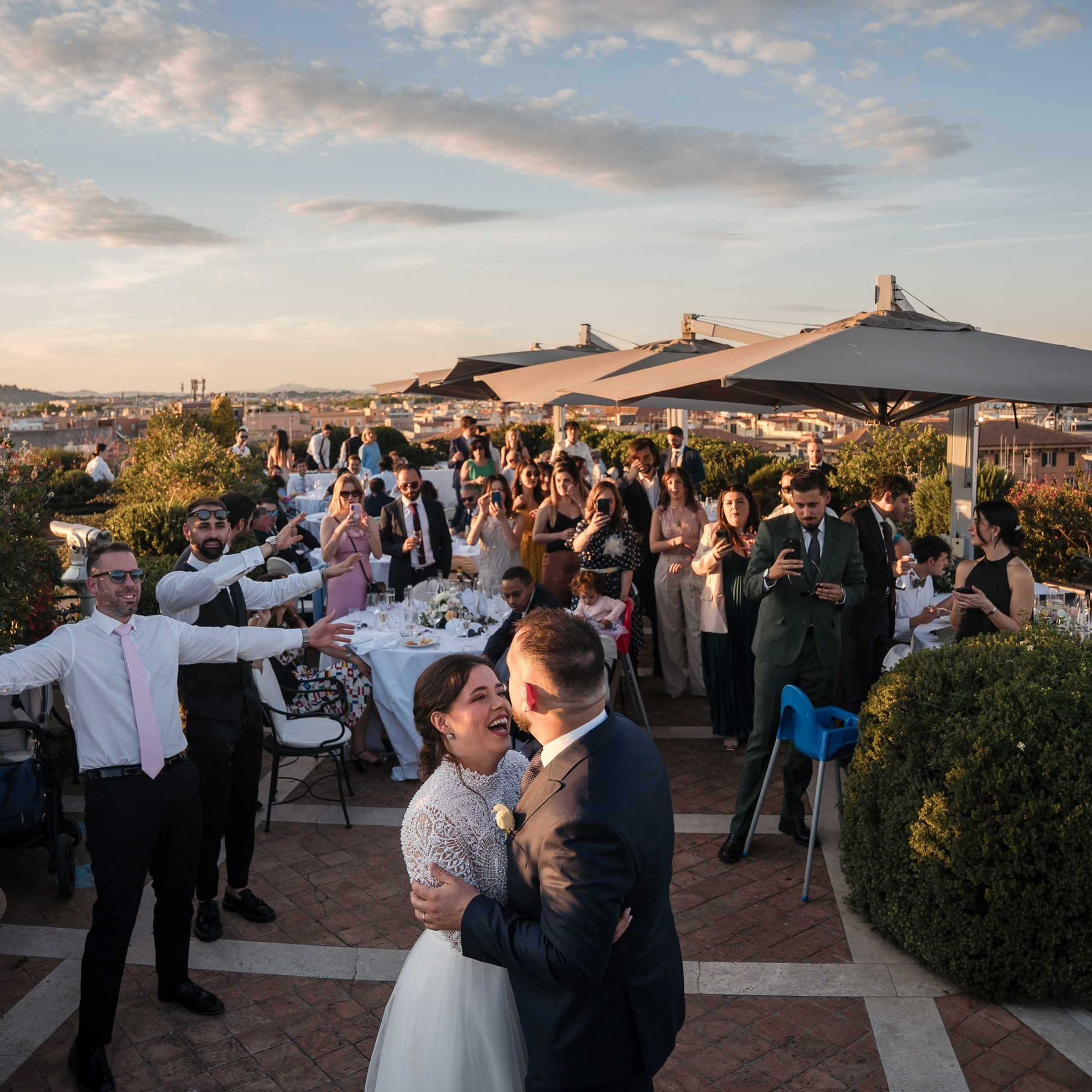 Ludovica e Antonio, Roma