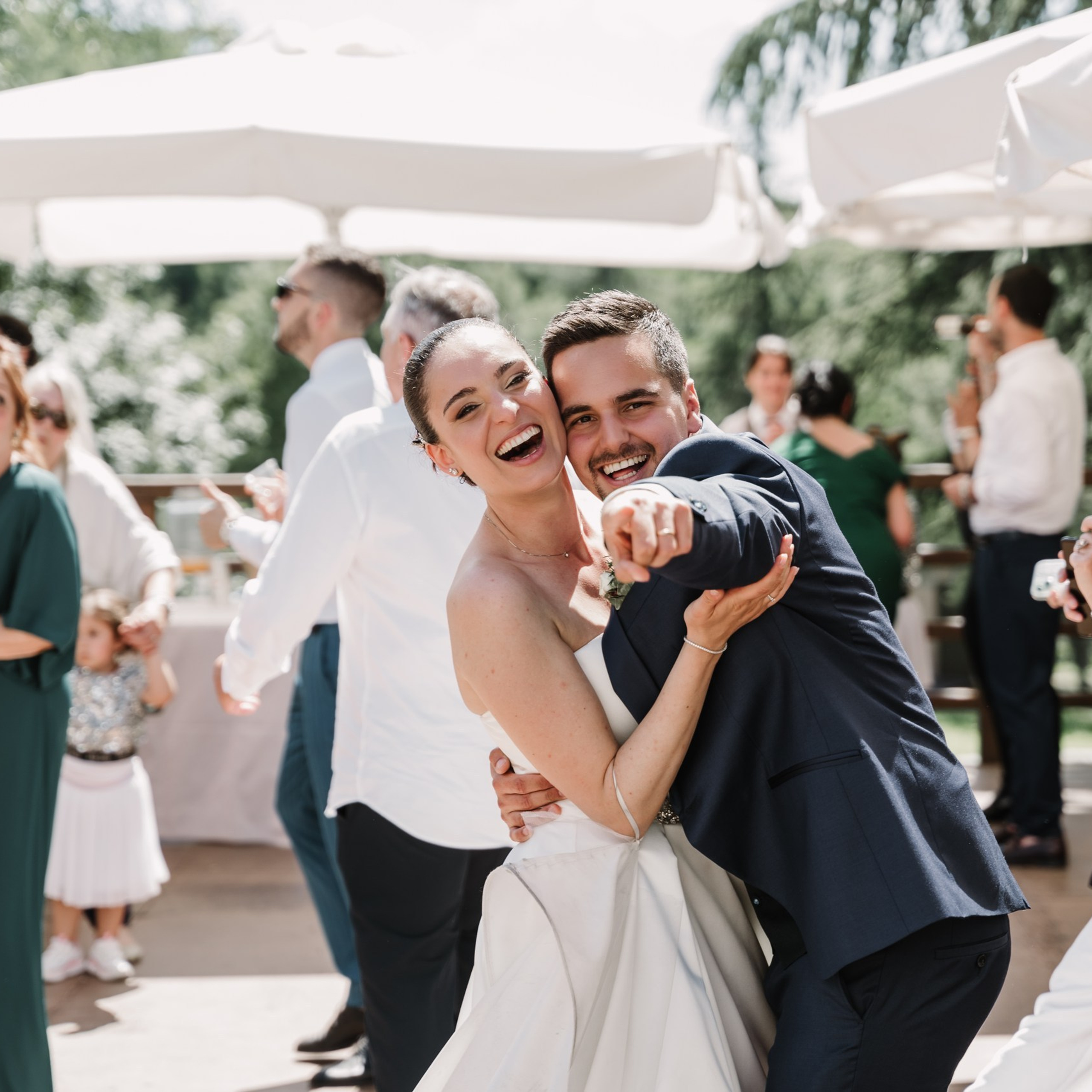 Beatrice e Luca, Emilia Romagna