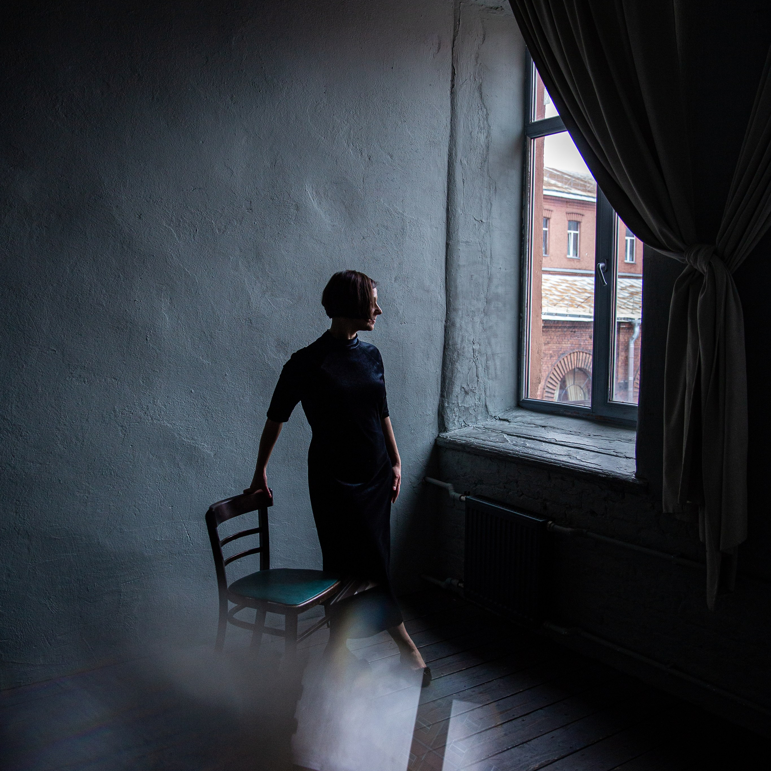 Fedotova Maria. Anastasia Shapoval violoniste et photographe. Annecy — Geneve