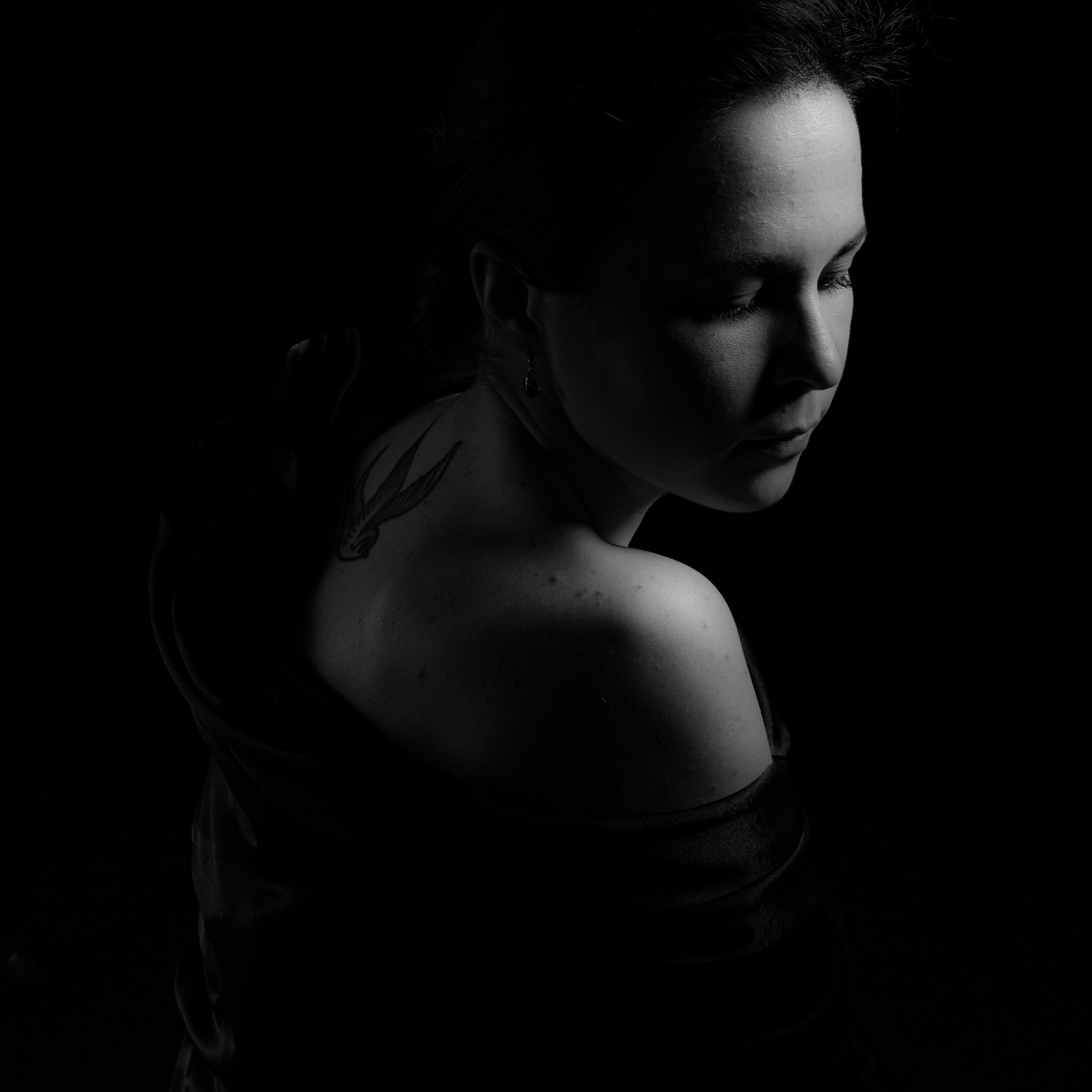 Portraits. Anastasia Shapoval violoniste et photographe. Annecy — Geneve