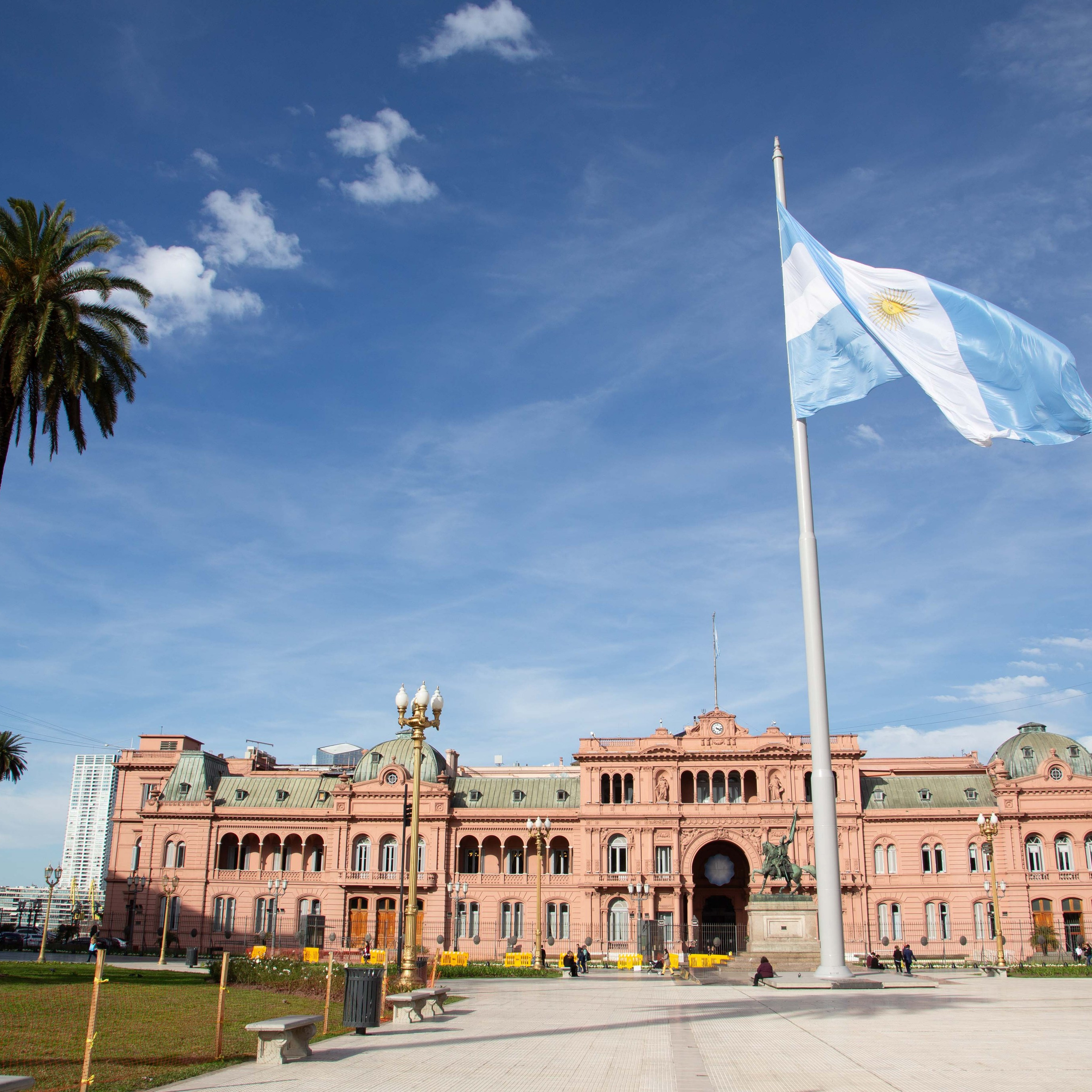 Argentina-Buenos Aires. La&nbsp;Boca. Iguasu. September 2018