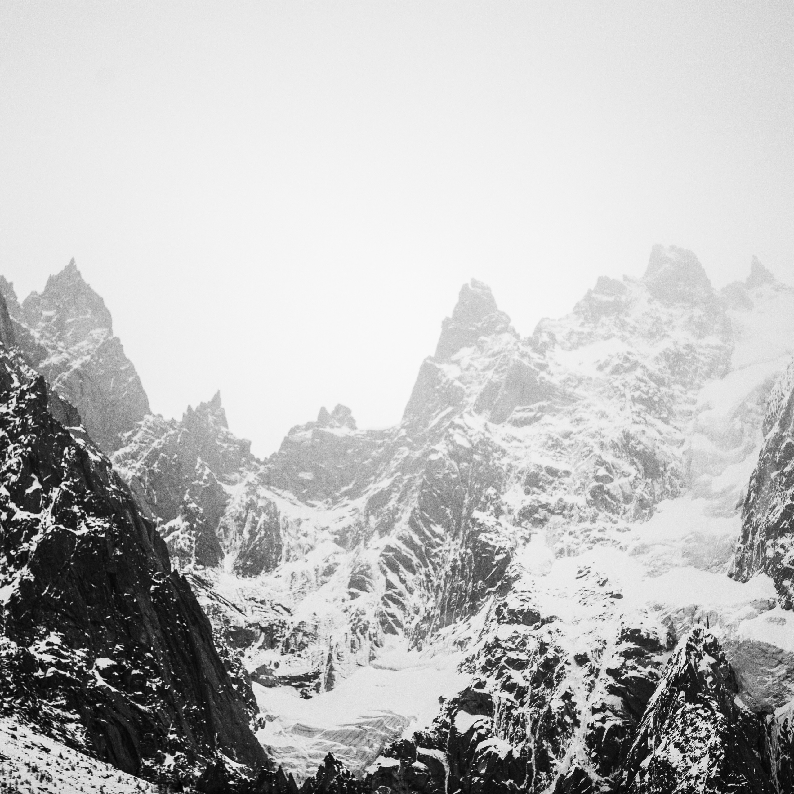 Chamonix-Mont-Blanc. Anastasia Shapoval violoniste et photographe. Annecy — Geneve