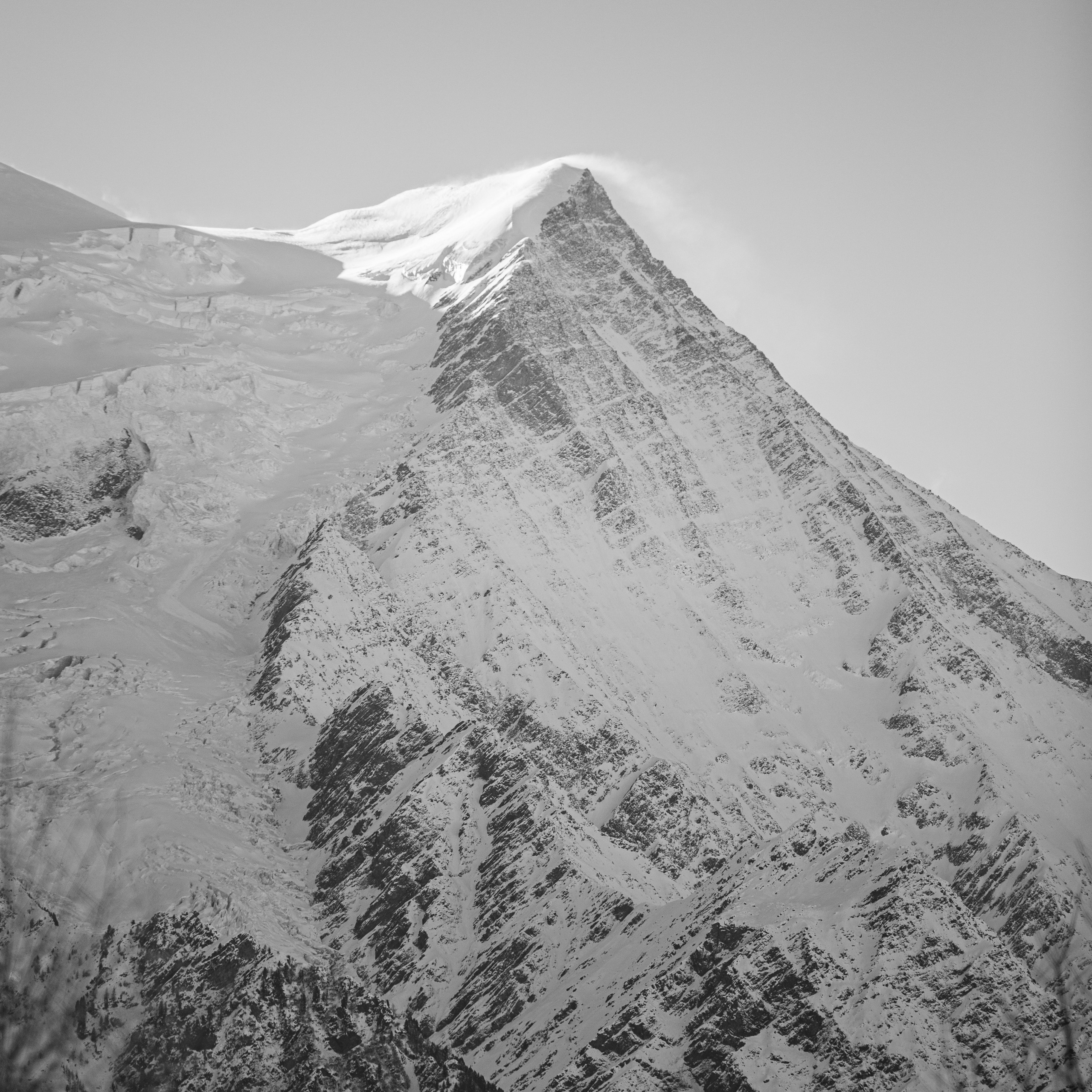 Chamonix-Mont-Blanc. Anastasia Shapoval violoniste et photographe. Annecy — Geneve