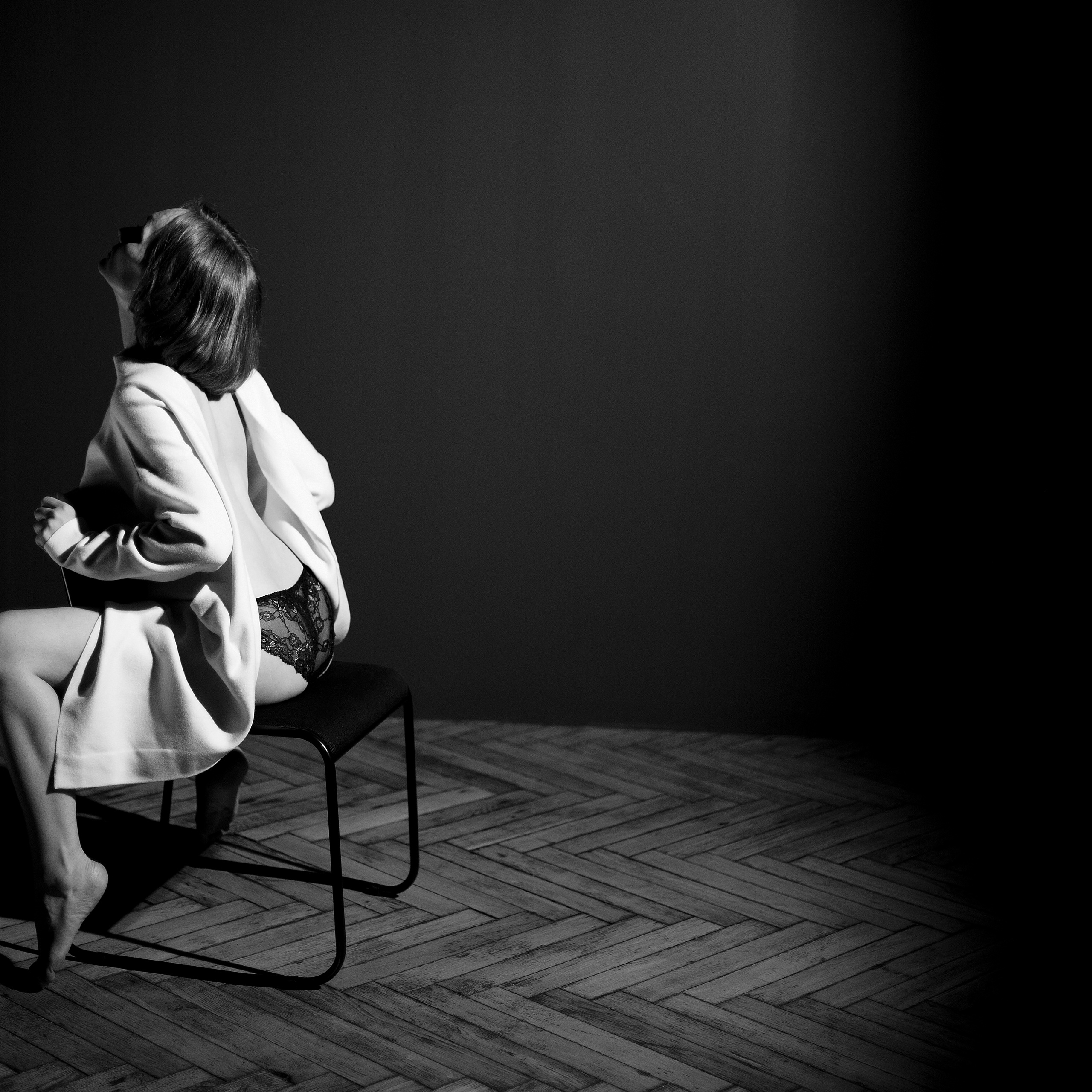 Portraits. Anastasia Shapoval violoniste et photographe. Annecy — Geneve