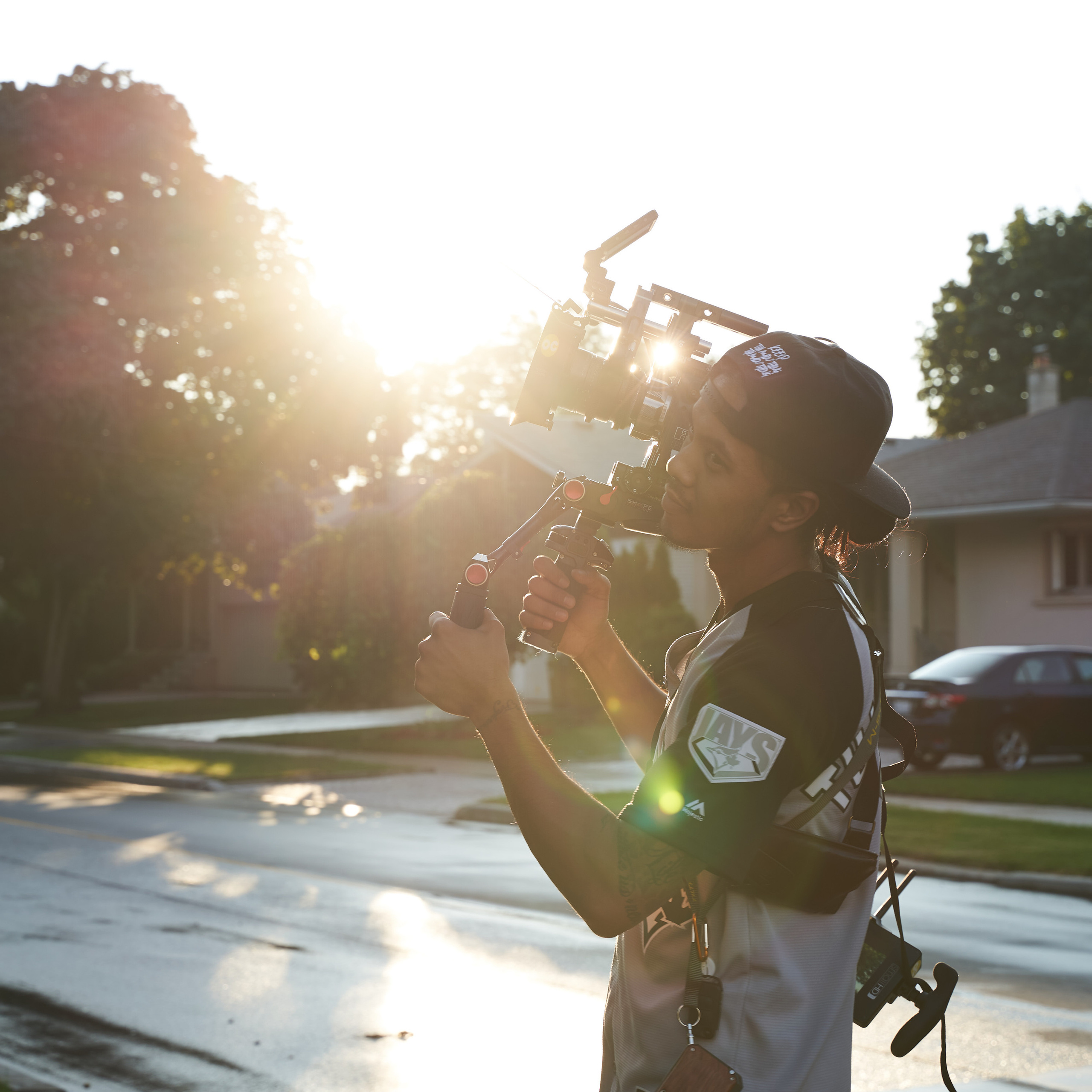 Backstage music video “Mamasita”