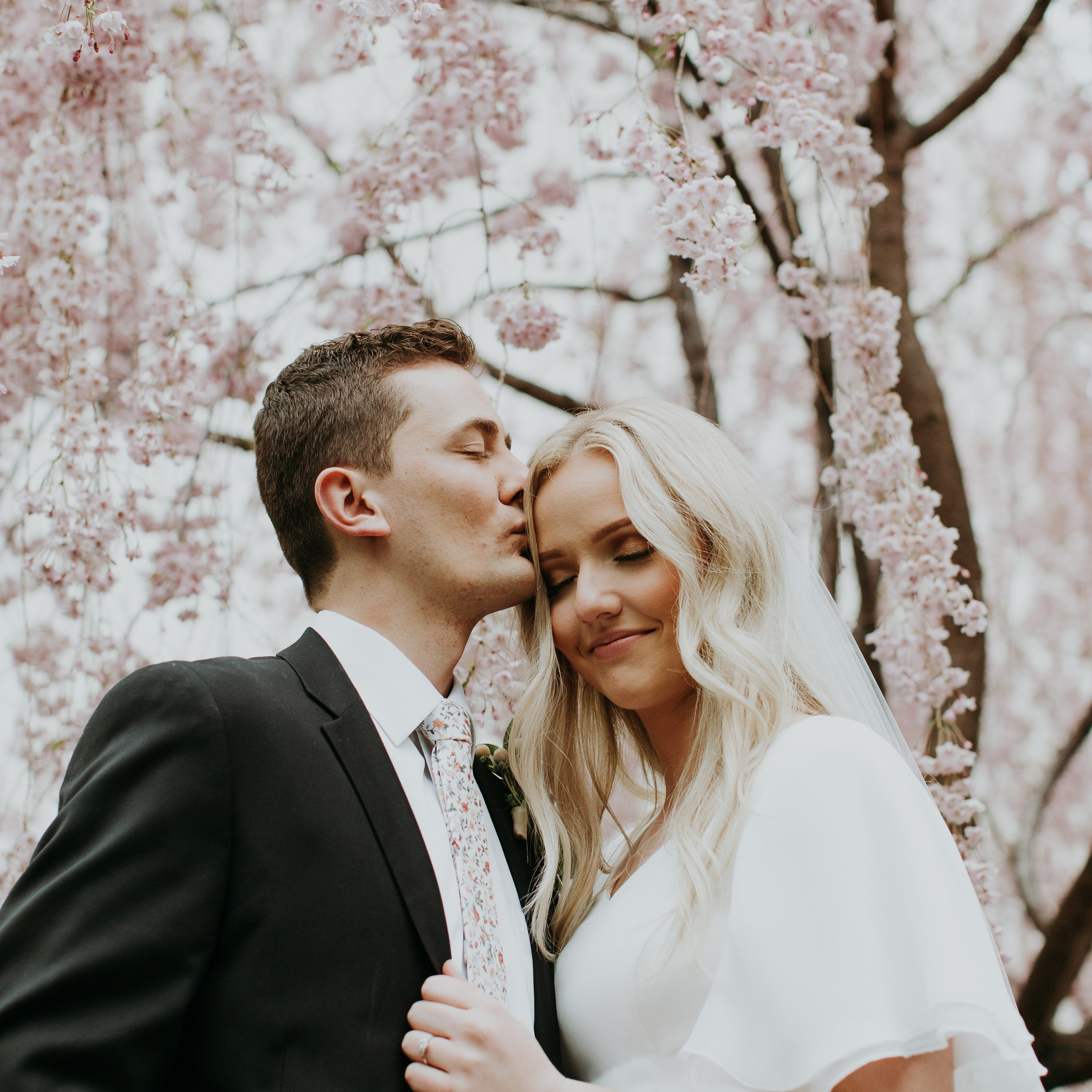 Christian + Emily | Utah Spring