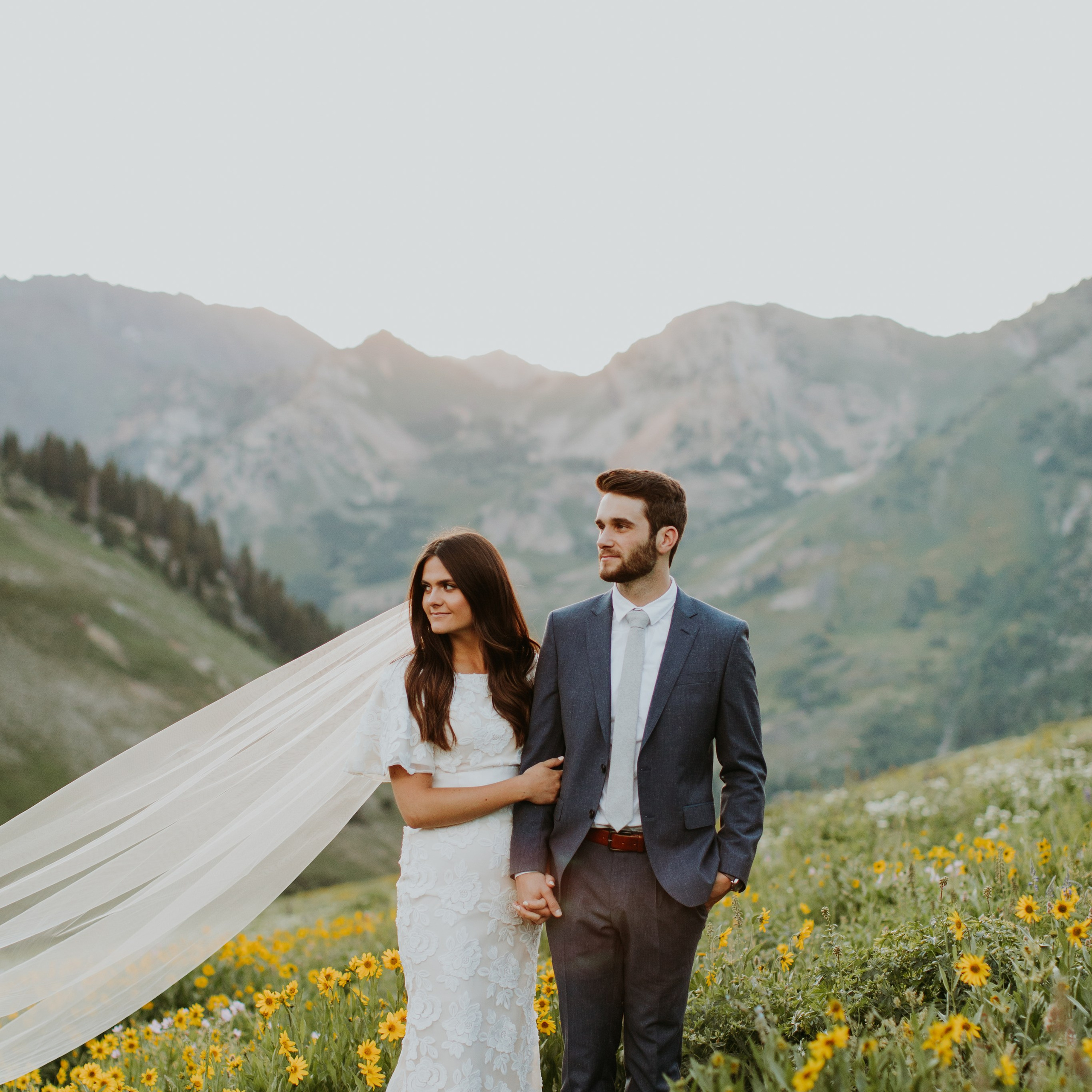 Matt + Amelia | Utah Summer