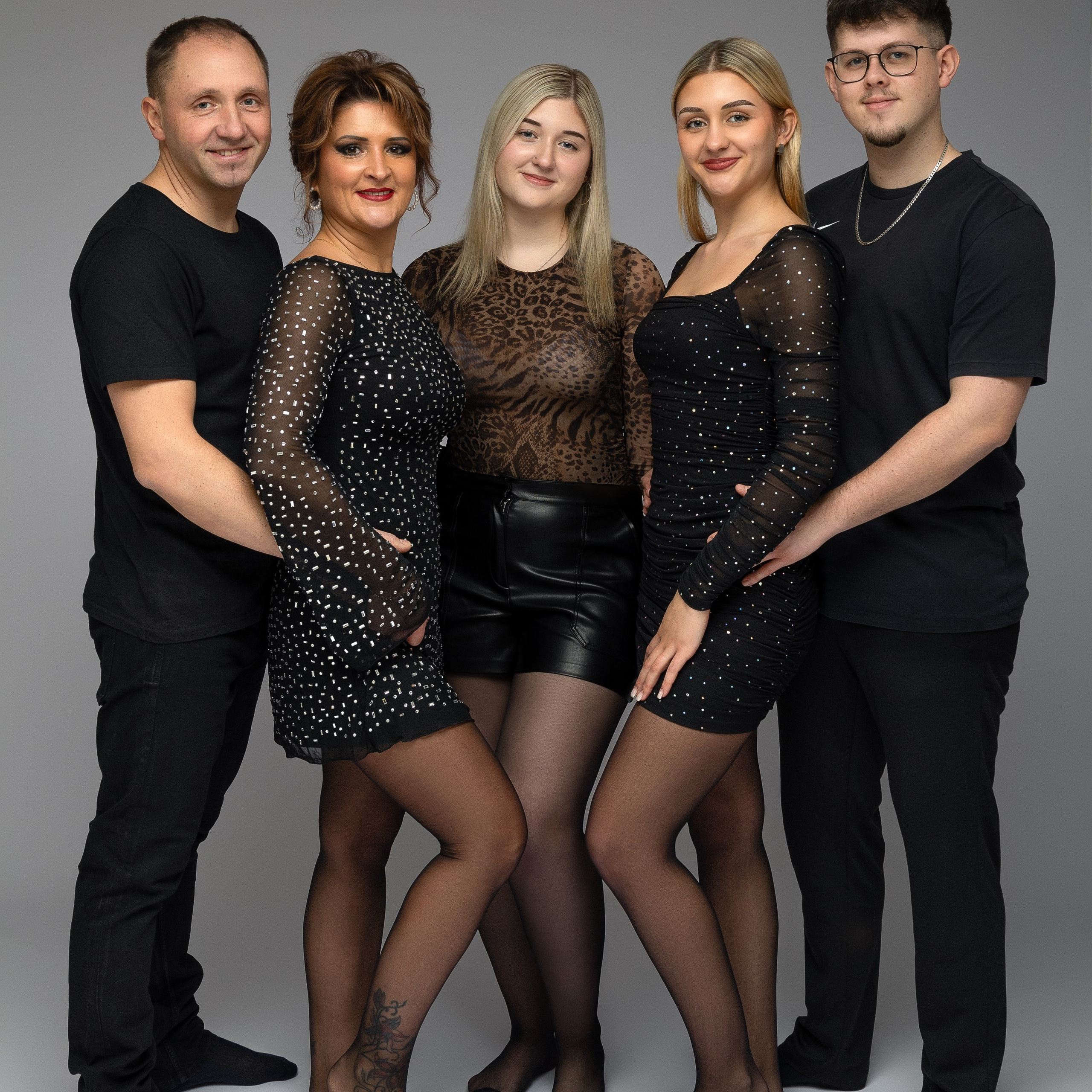 Studio Familienfotos