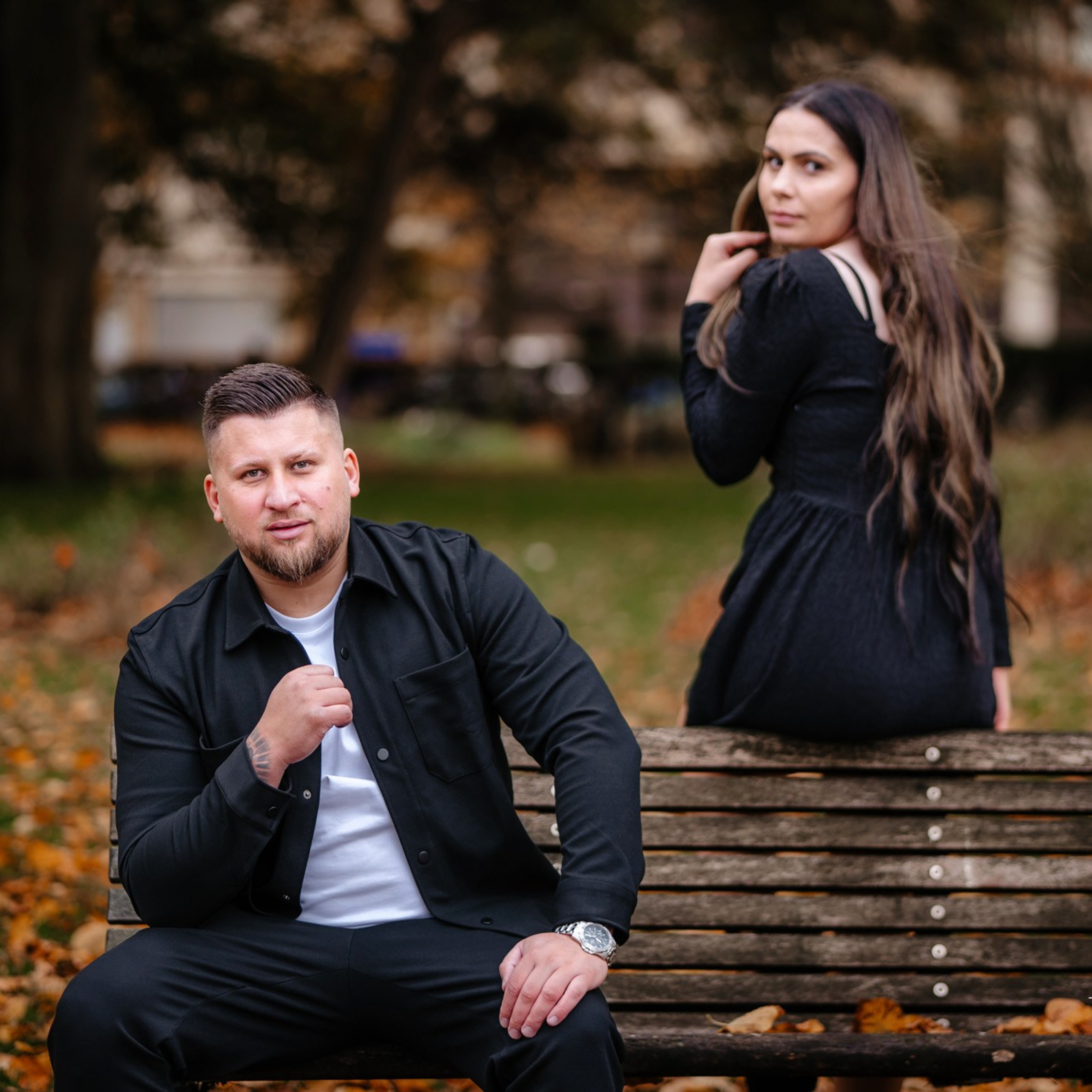GIANINA & SERGIU — SAVE THE DATE
