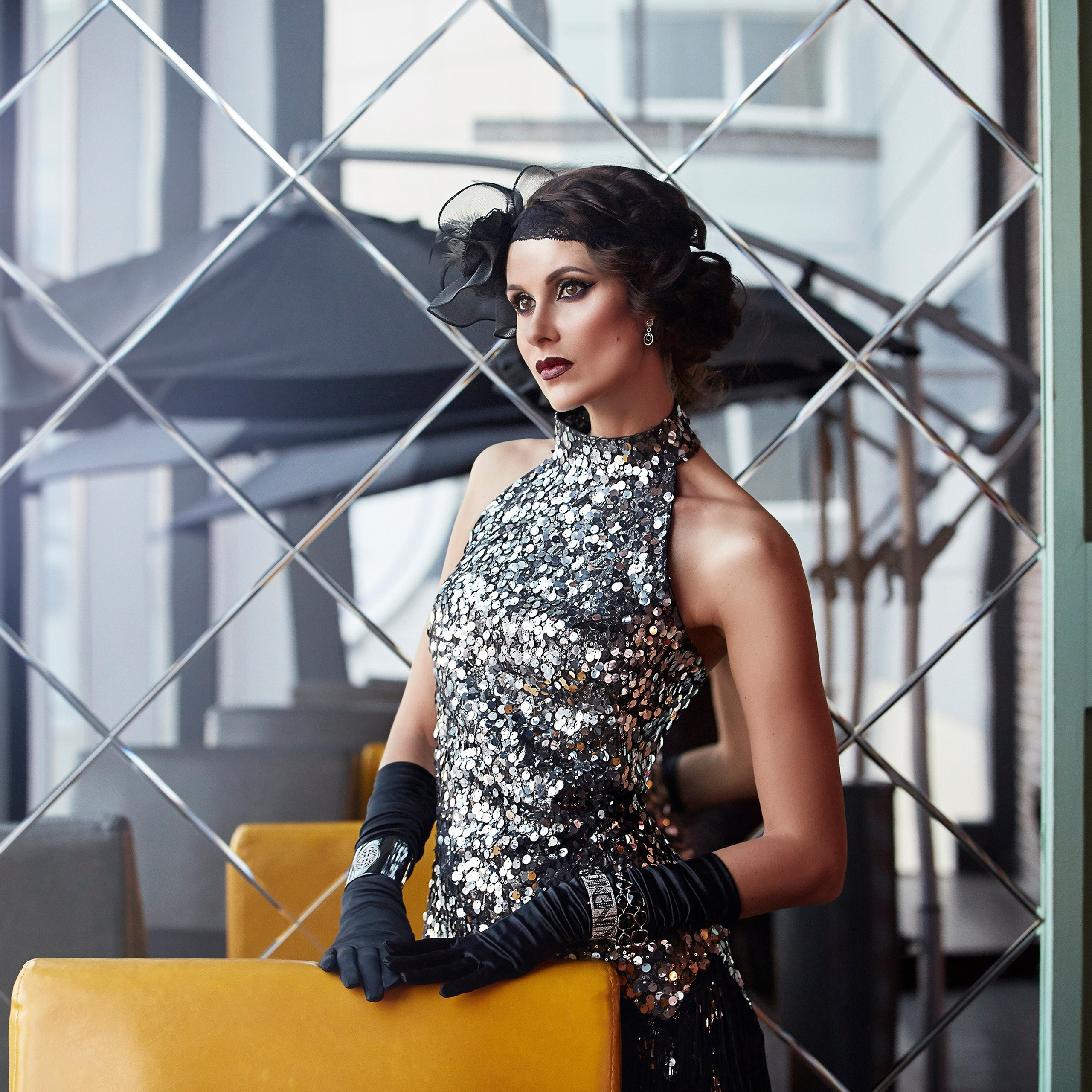 Duo de style. Séance photo portrait de deux amies