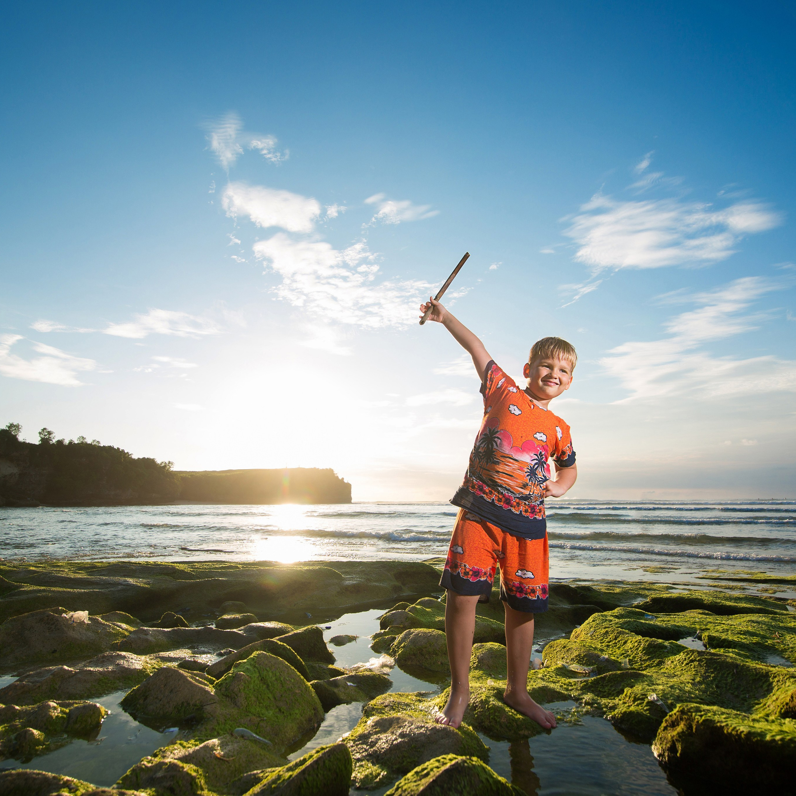 En explorant de nouveaux horizons