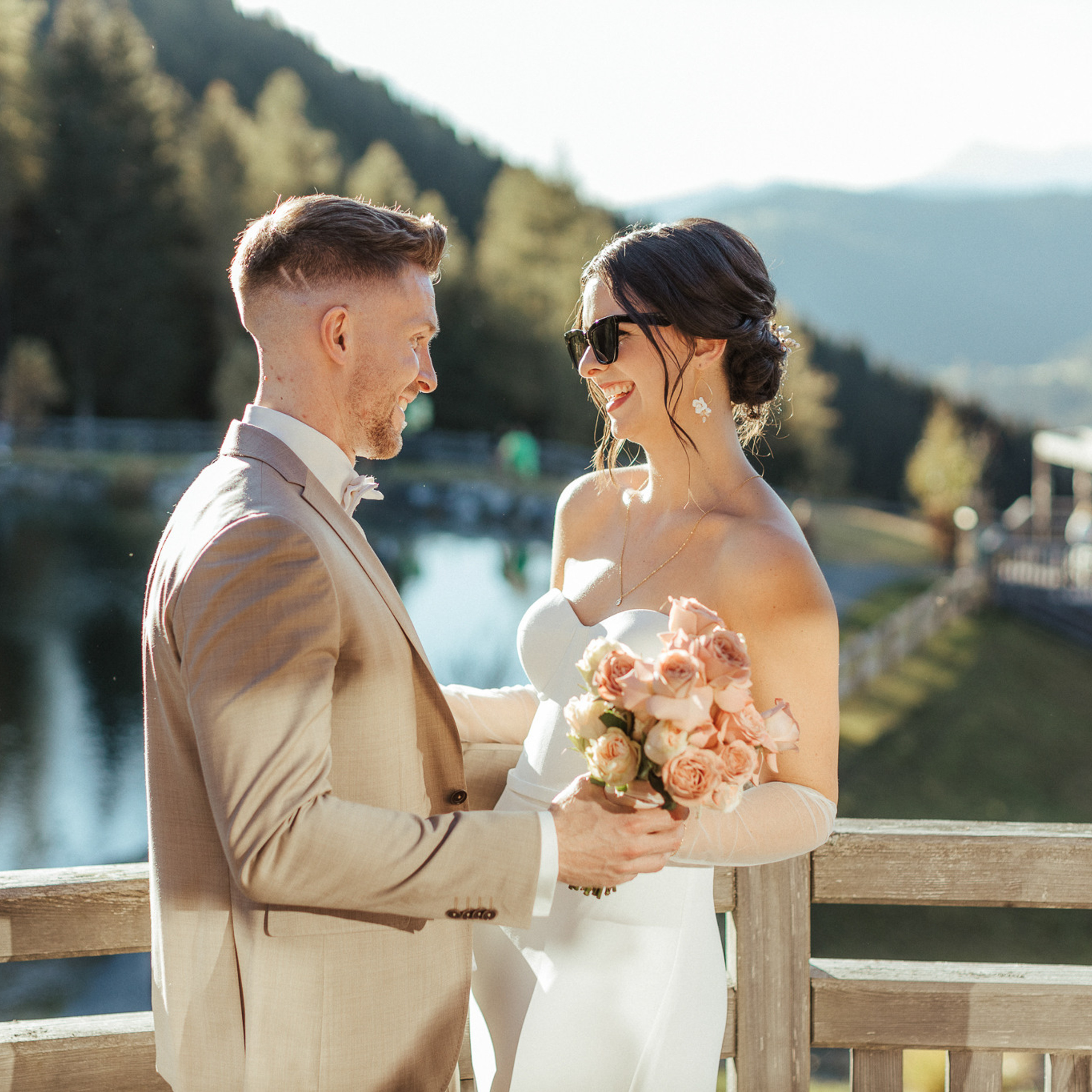 Kundenstimmen. Hochzeitsfotografie Schweiz