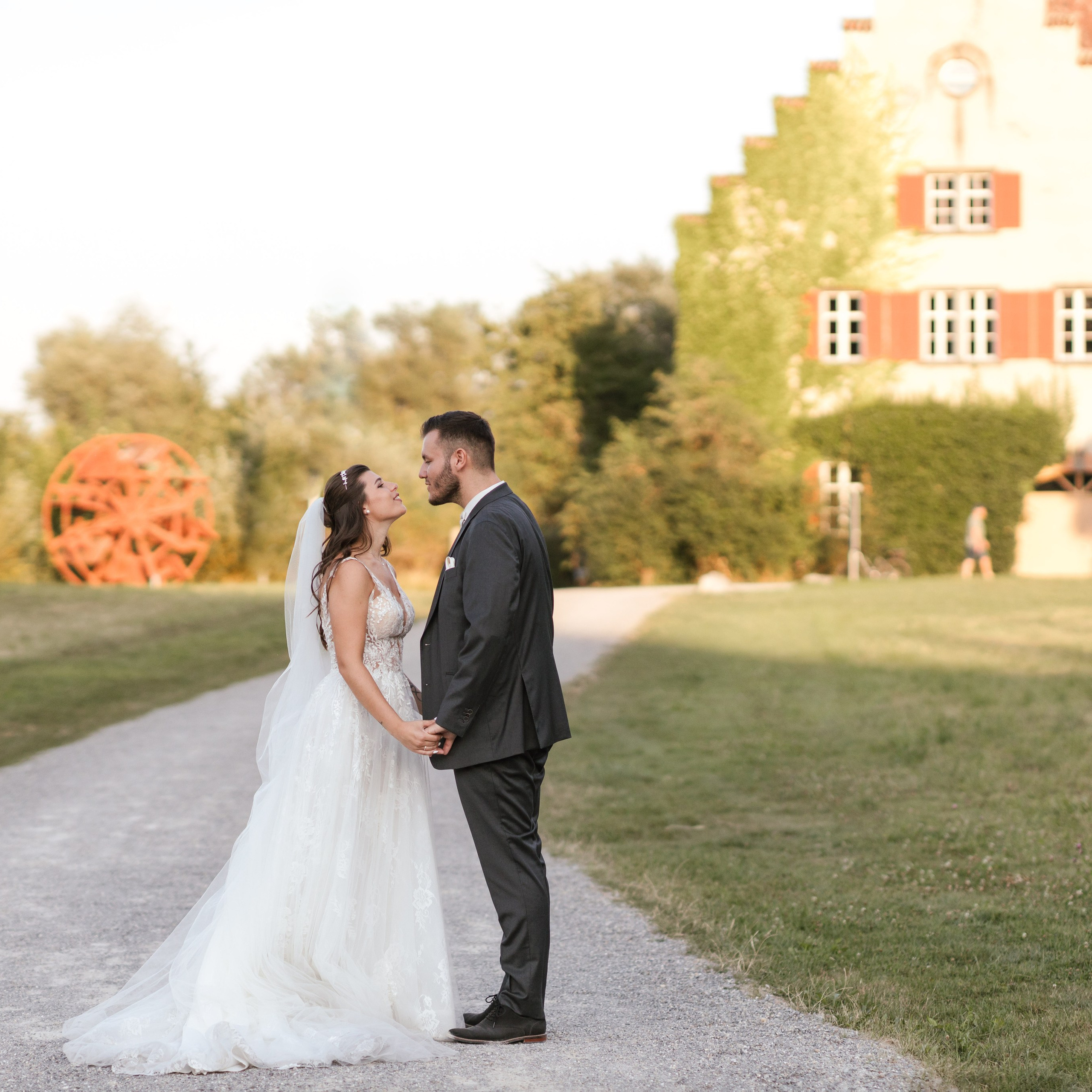 After Wedding Shooting Bodensee Kreuzlingen Seeburgpark