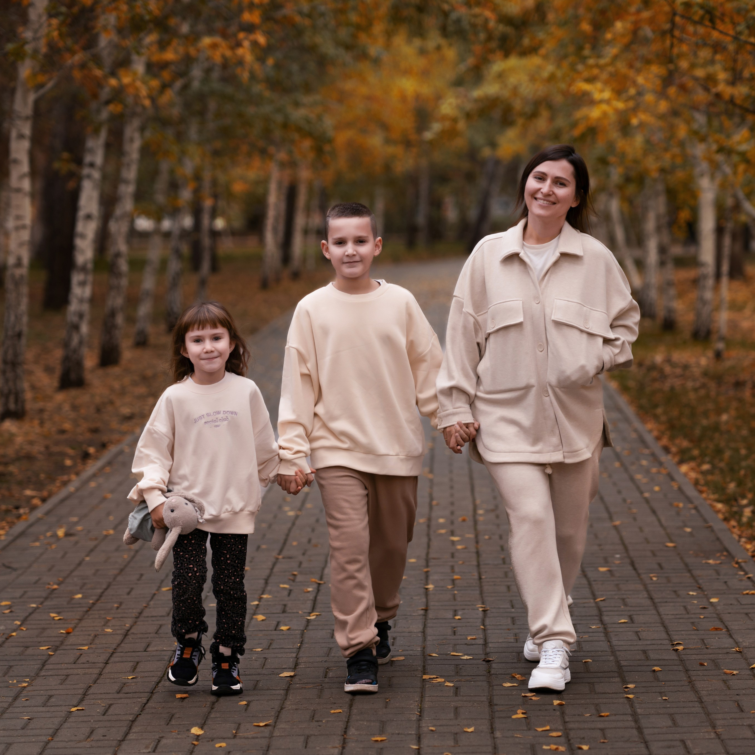 Анастасия и детки