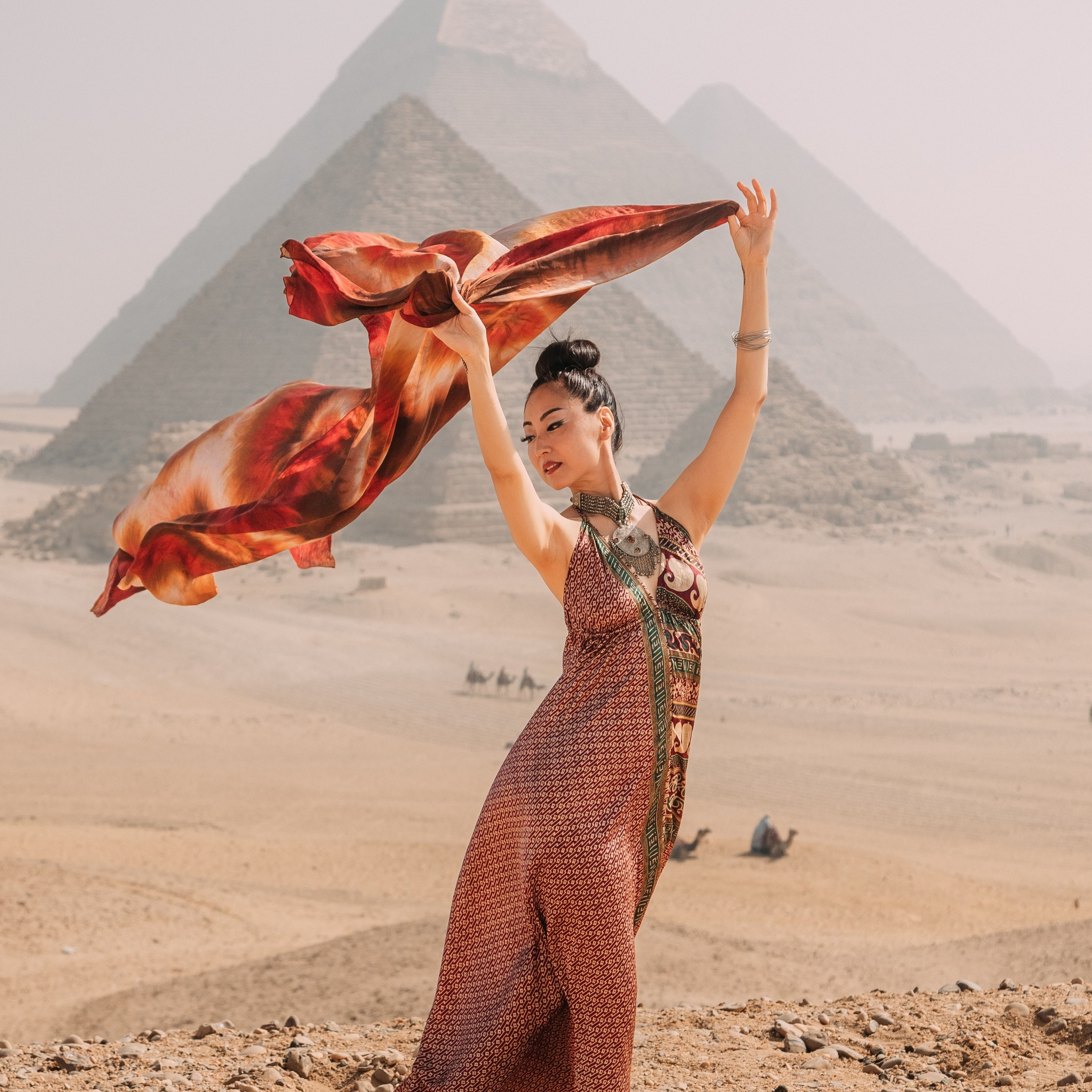 Destination photographer in Cairo Egypt Anastasia Ilina