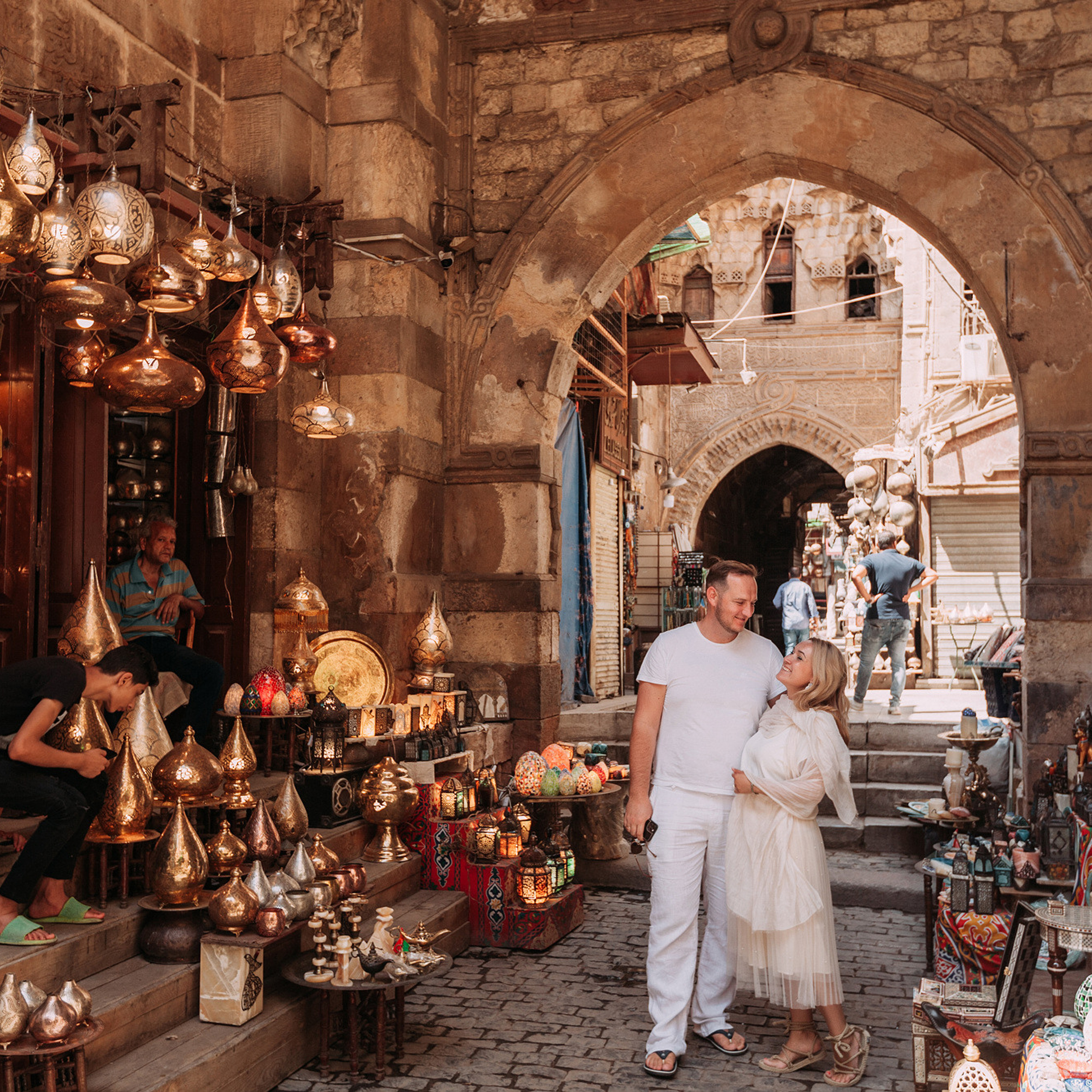 Рынок Хан-эль-Халили