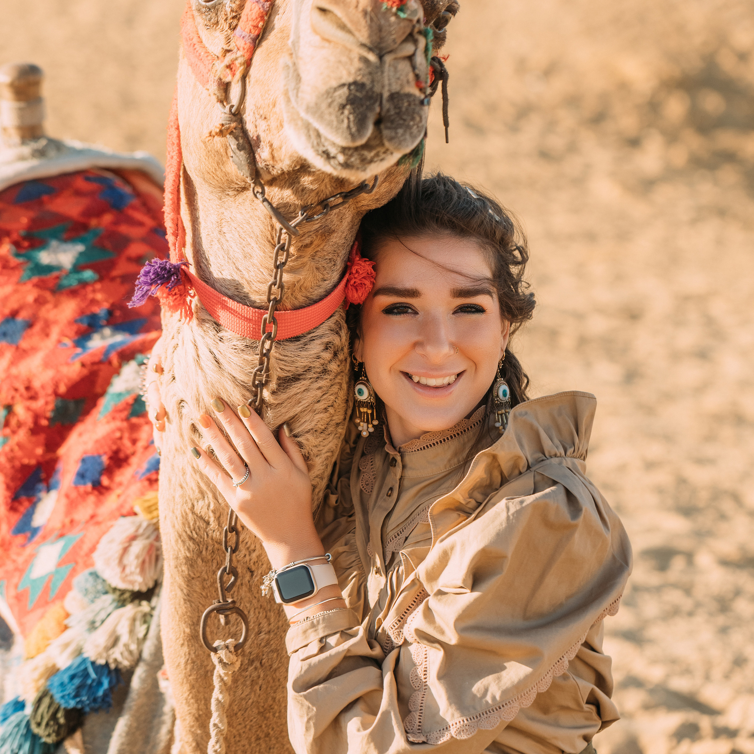 Путешественница Женя