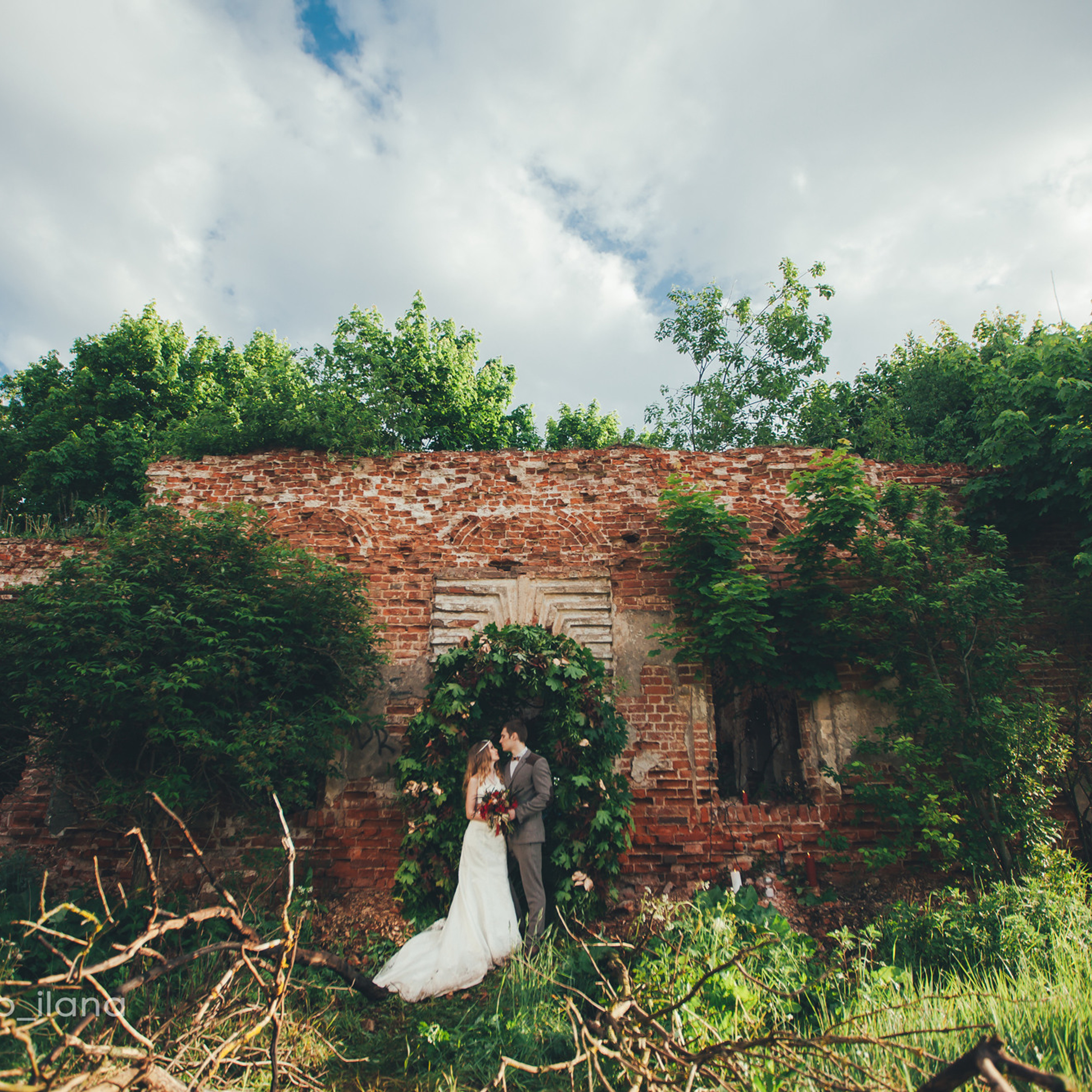 Прогулка в живописном месте