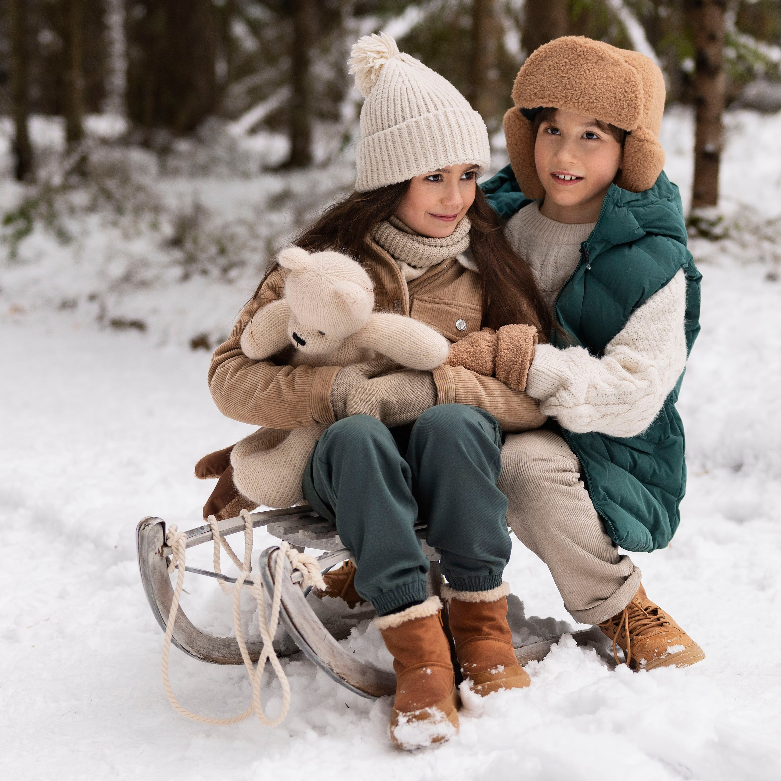 София, Микаэль. Зимняя сказка 2.