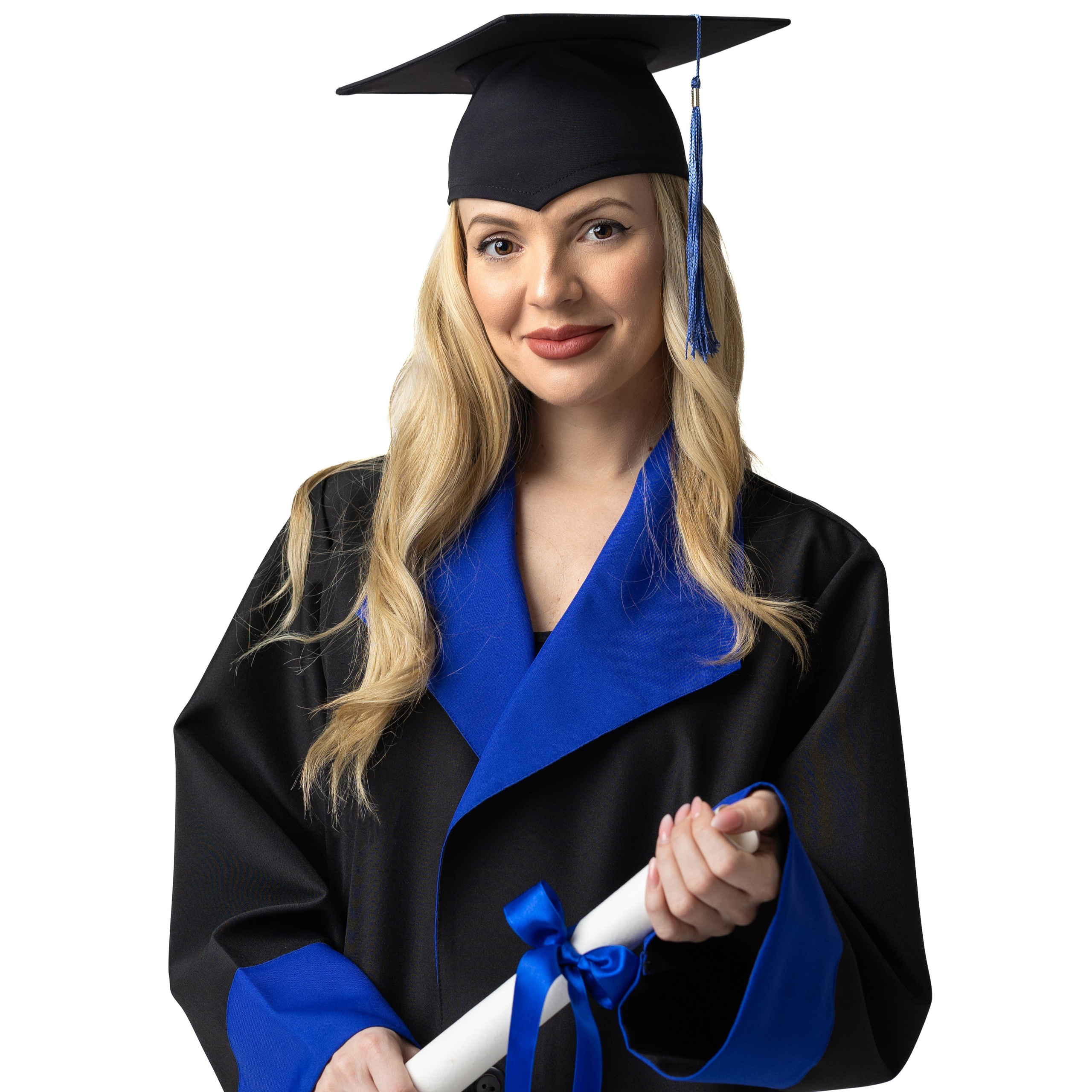 Академична тога за студенти с ревер и маншет. 🎓 Togiishapki.bg — Тоги и академични шапки за дипломиране на студенти, ученици и деца