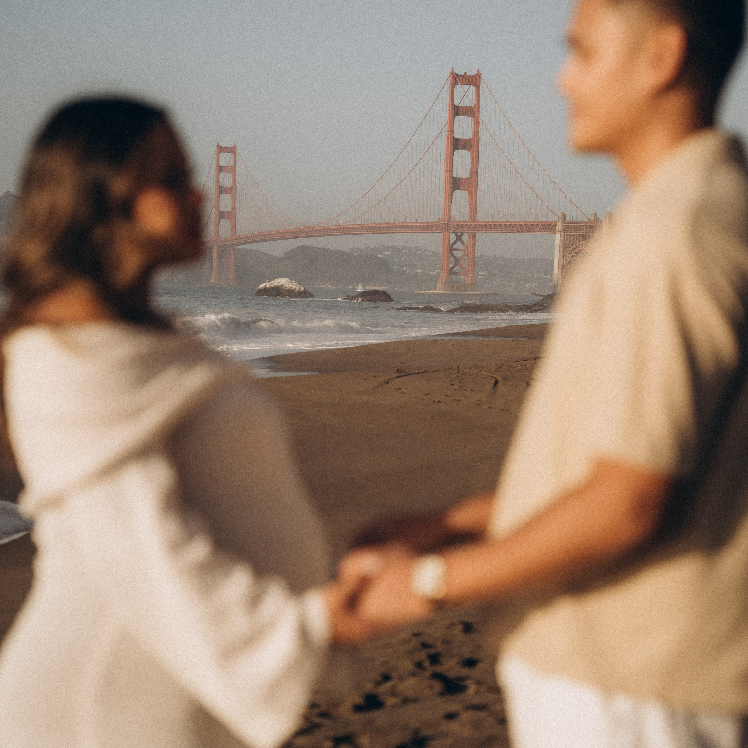 Maternity Session&nbsp;— Baker Beach