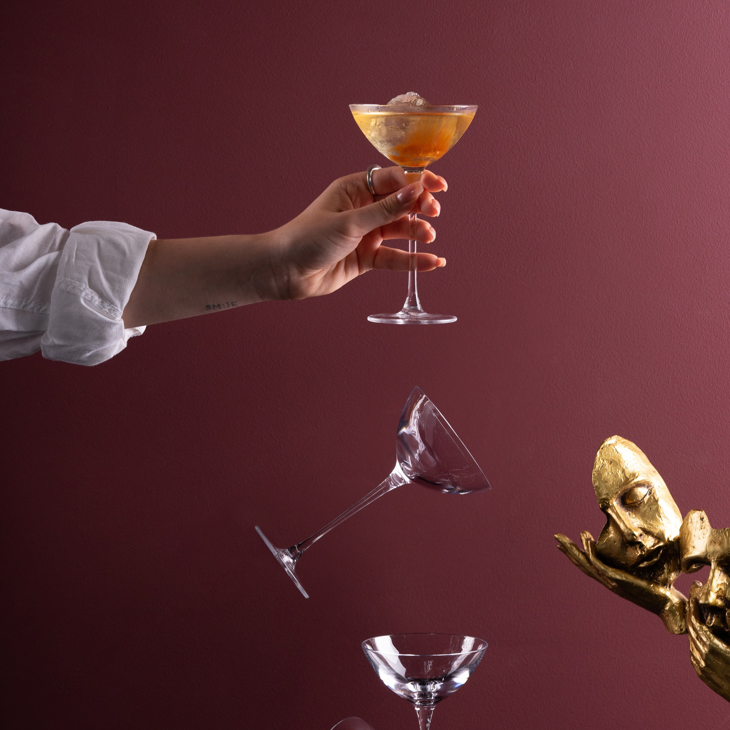 Контентная съёмка: лаундж-бар «Sombra»