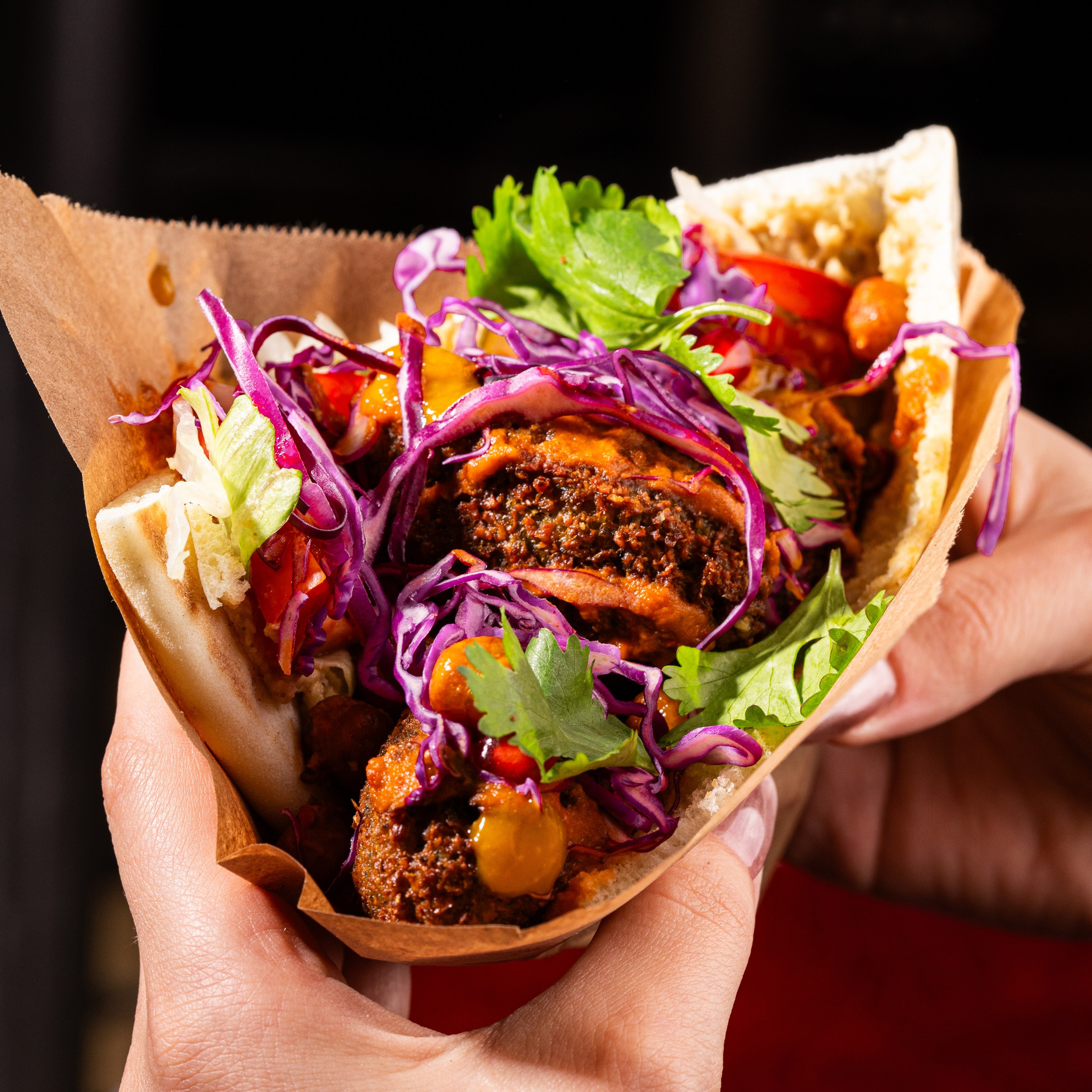 Контентная съёмка: «Kino street food»