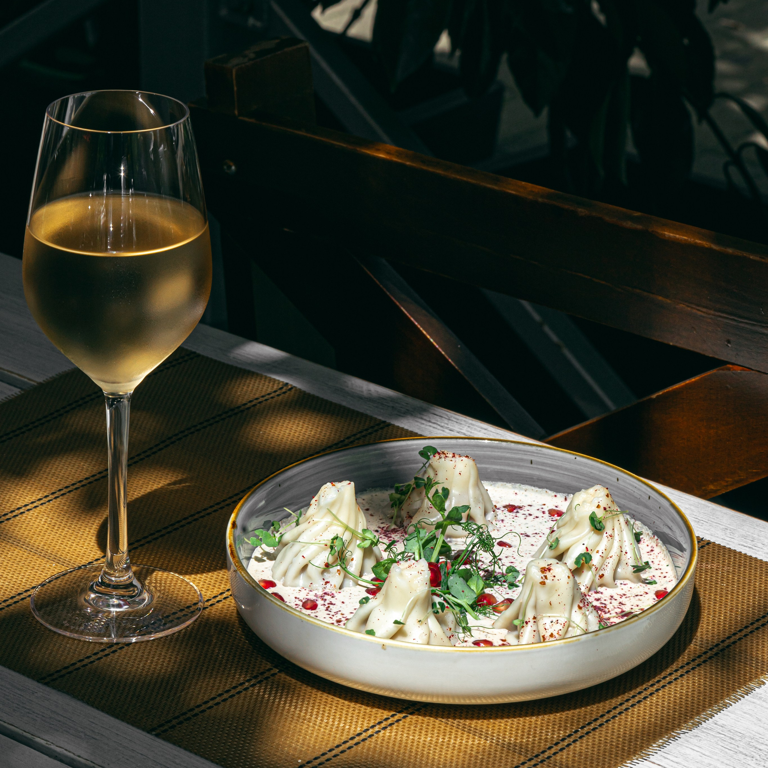 Контентная съёмка: ресторан «Retro»