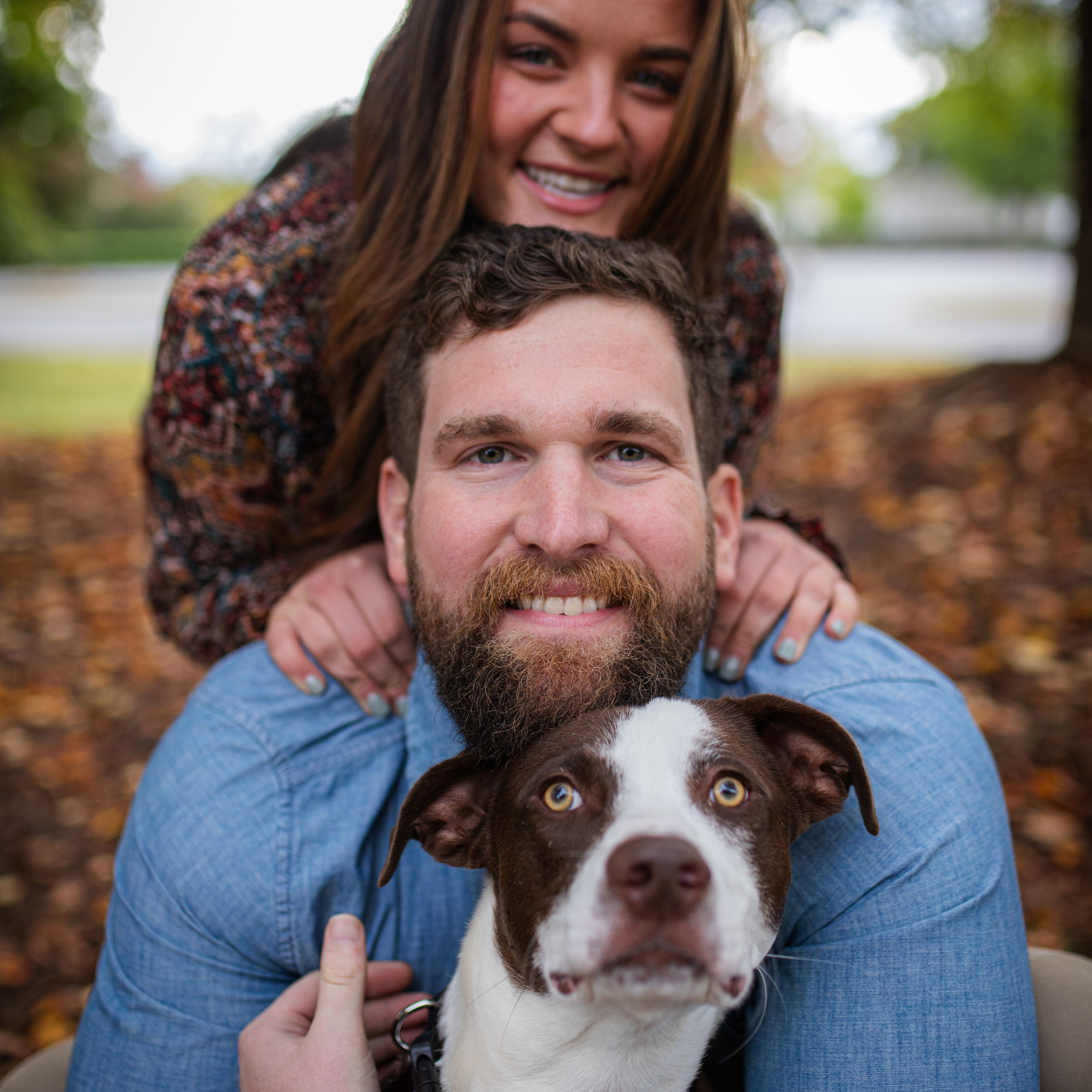 Lindsay, Will and Moose