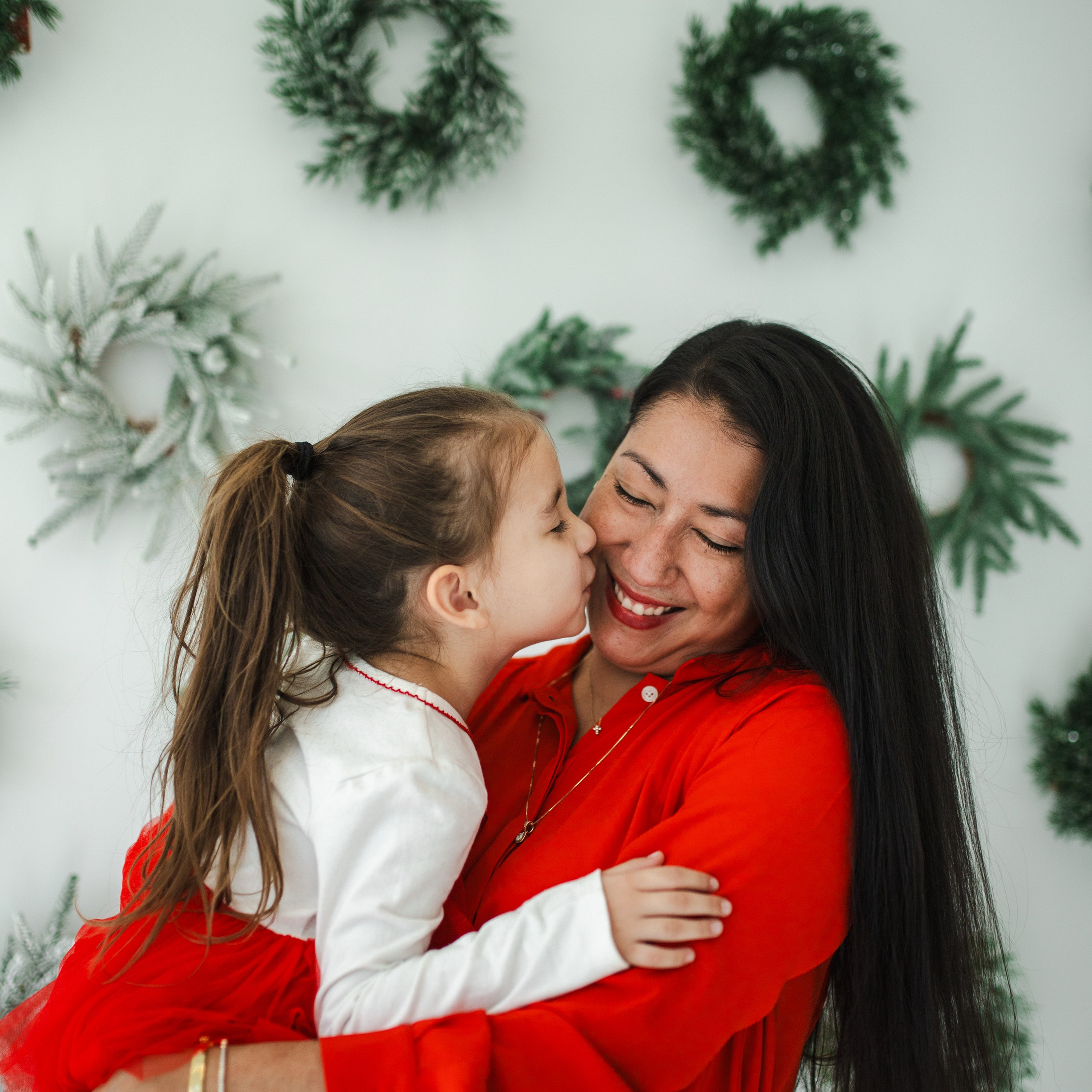 Christmas at the studio