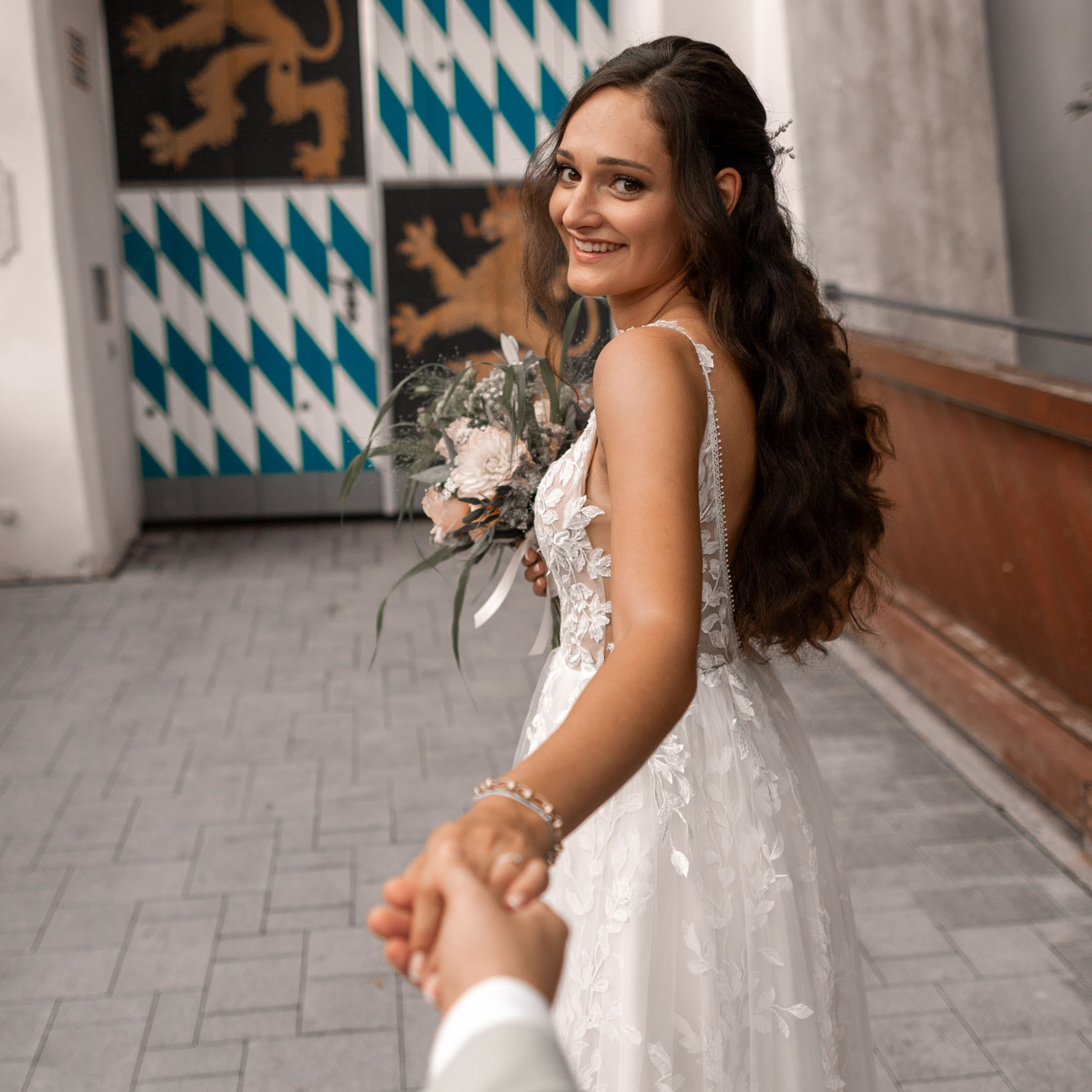 Freie Trauung /Wittelsbacher Schloss Friedberg / Bayern / Verena & Felix