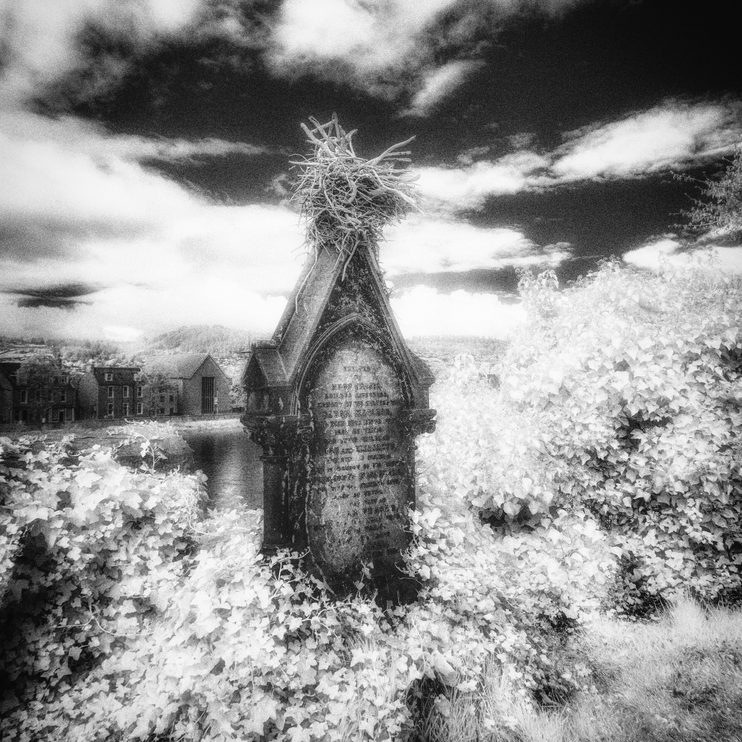 Churches and Graveyards